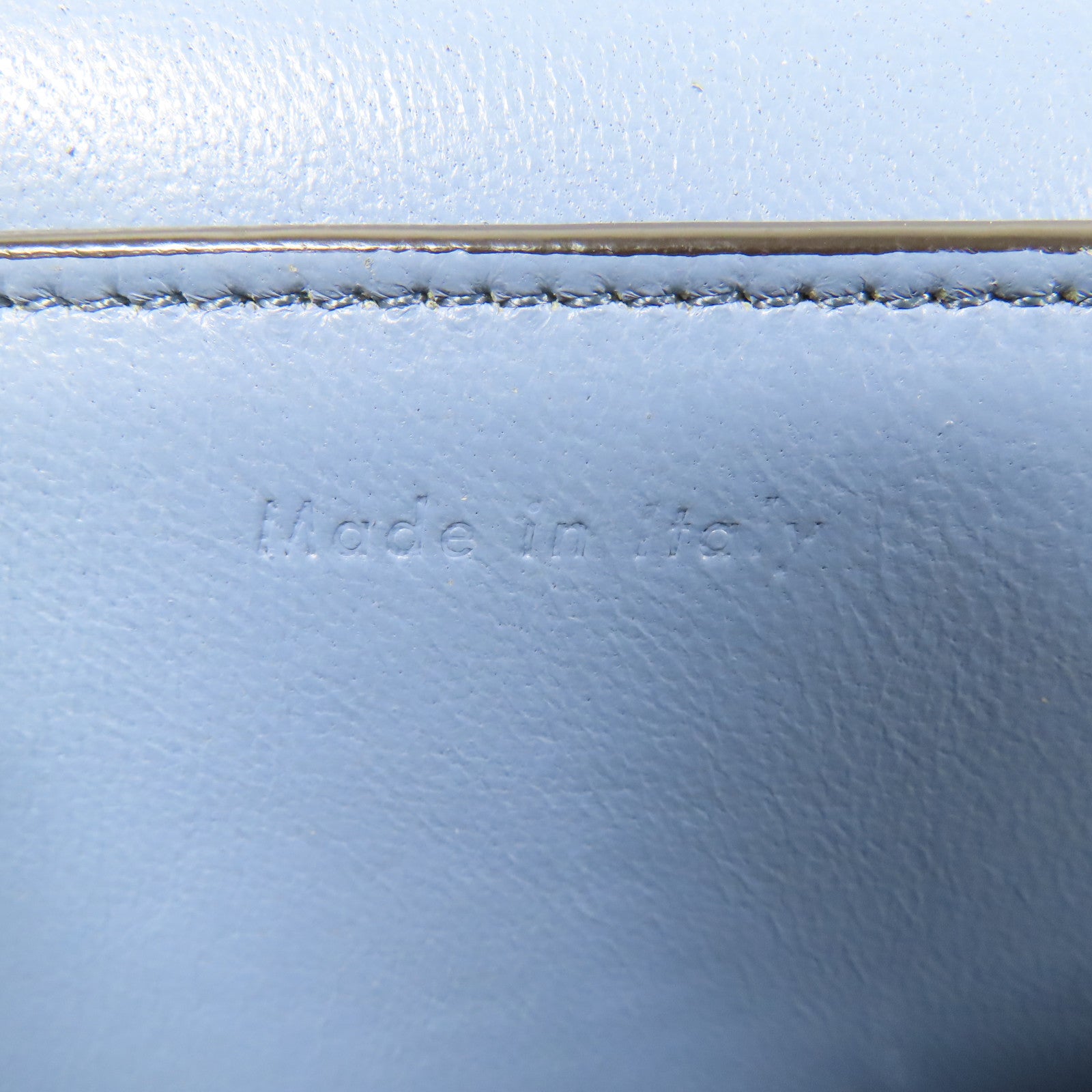 CELINE 牛皮皮革Frame Bag金扣肩背袋