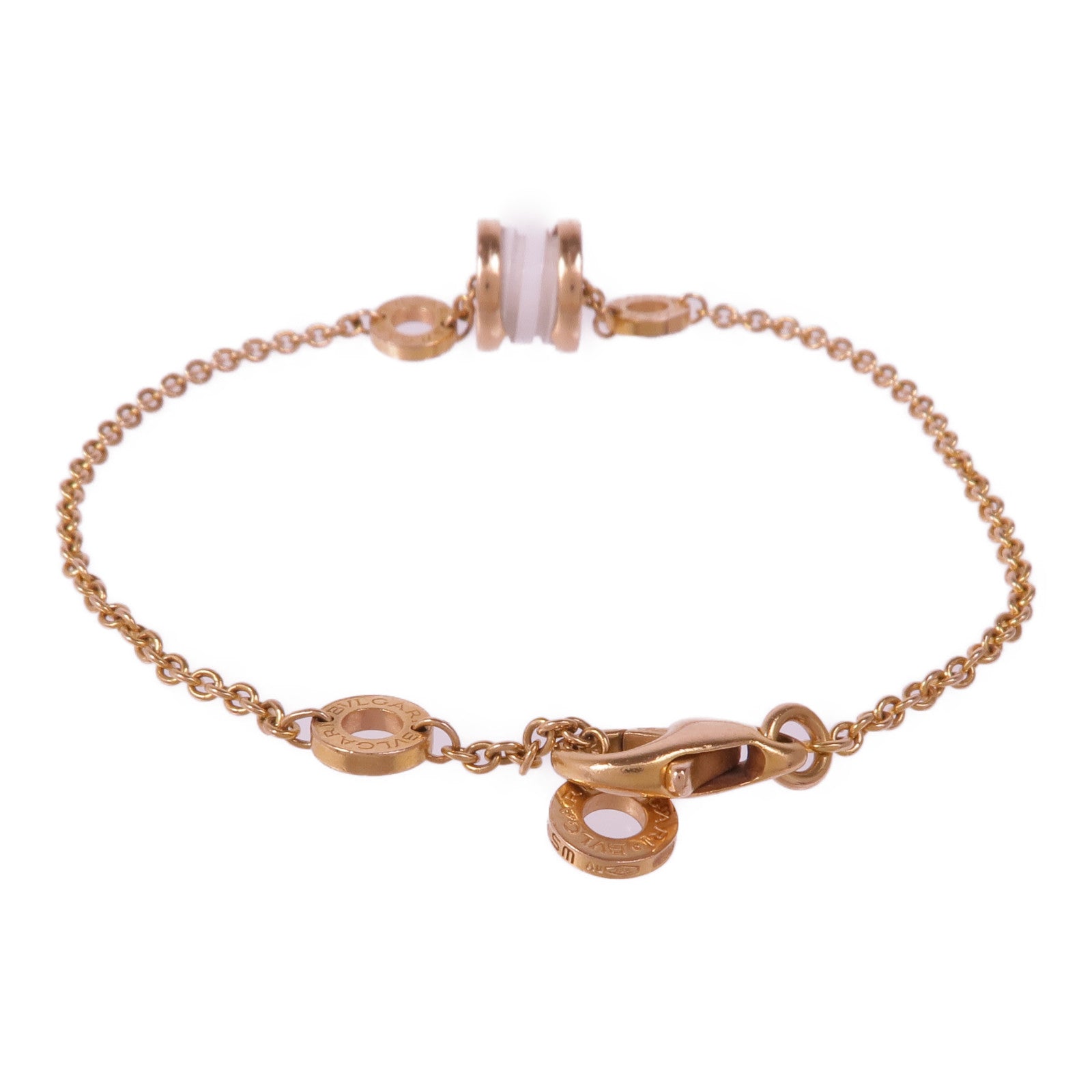 BVLGARI 18K玫瑰金B-zero1 Bracelet手鏈