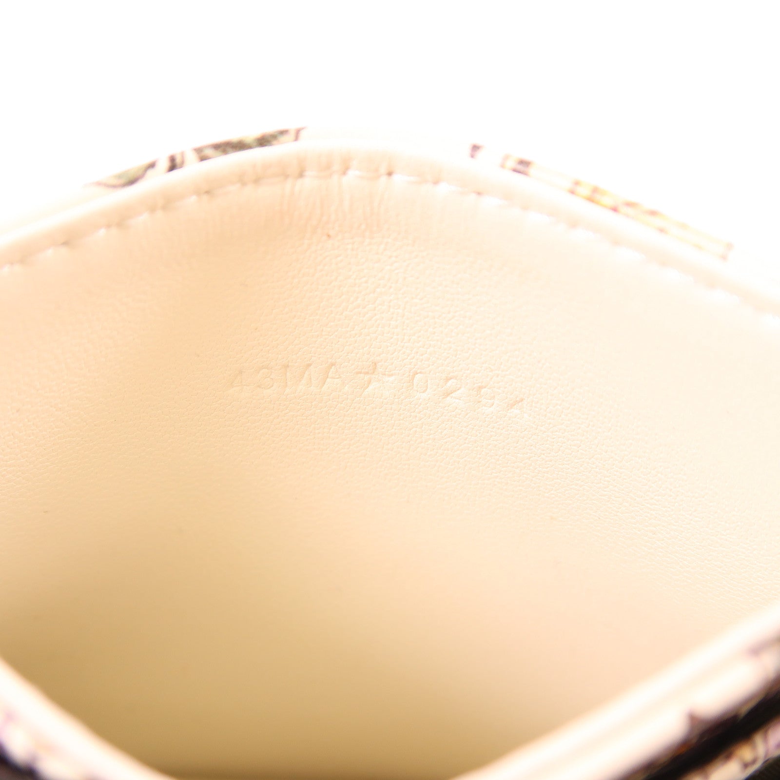 Dior 牛皮皮革Card Case金扣卡片套