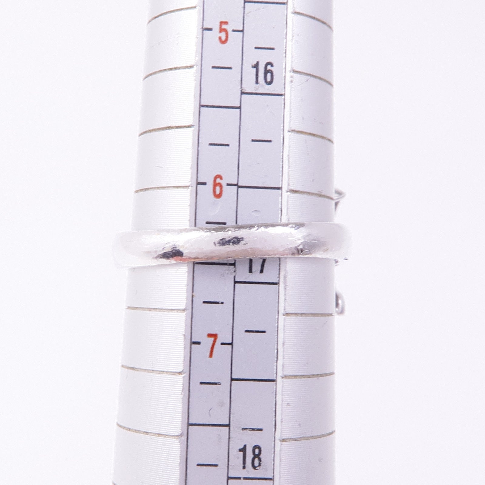 JEWELRY 18K白金Pearl Diamond Ring珍珠鑽石戒指US#6.5