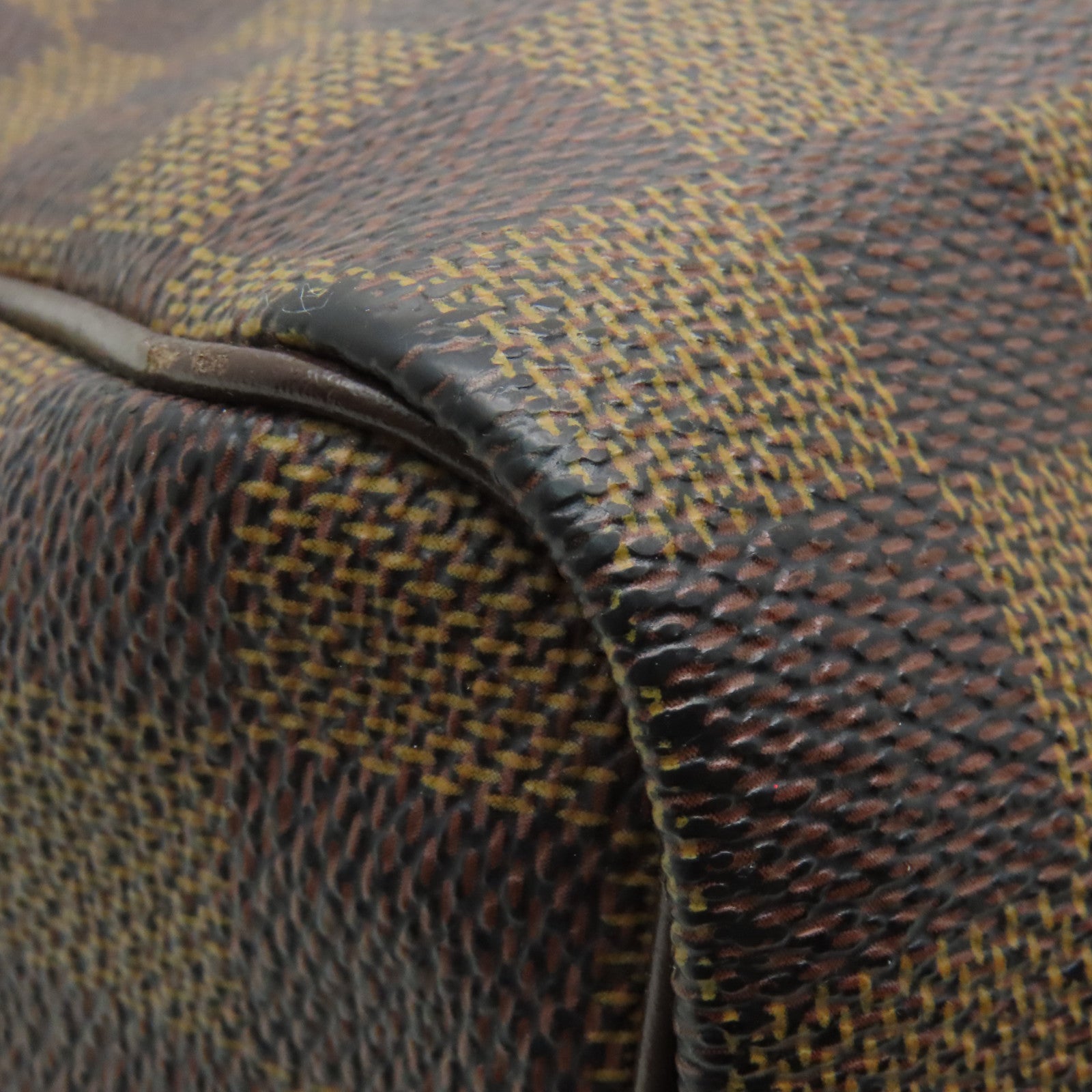 LOUIS VUITTON 【激減優惠】Damier Speedy 25金扣手挽袋啡色