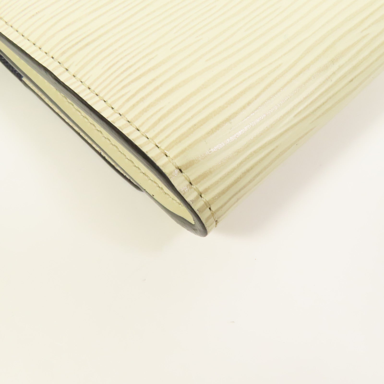 LOUIS VUITTON Epi Portefeuille Flore長錢包