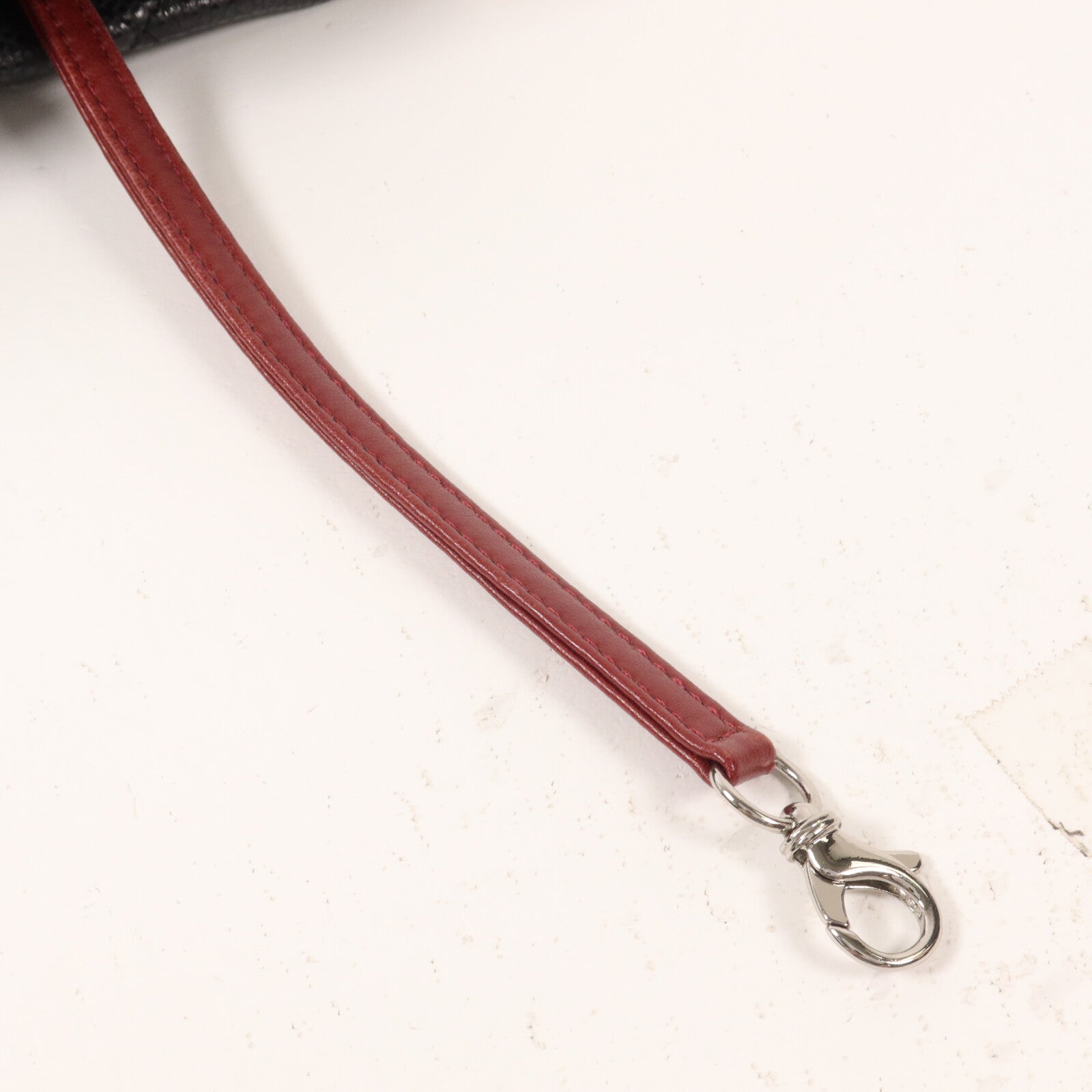 CHANEL 牛皮皮革Tote Bag鏈帶肩背袋