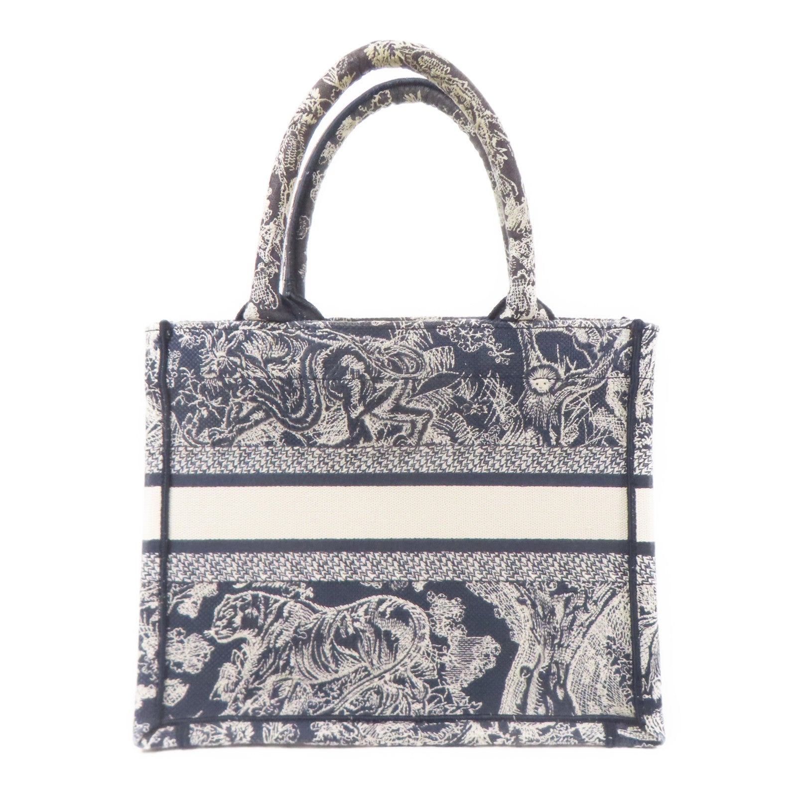 Dior 【激減優惠】帆布Book Tote Small手挽袋