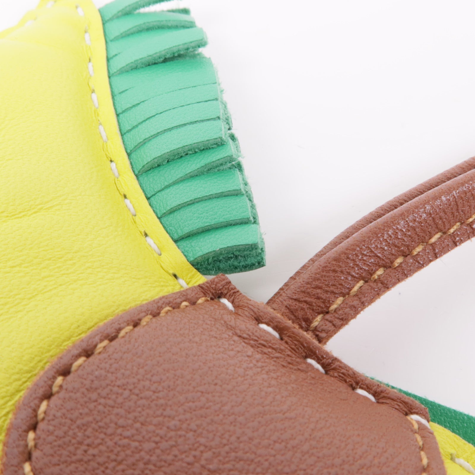 HERMES 【激減優惠】Milo皮革Rodeo掛飾