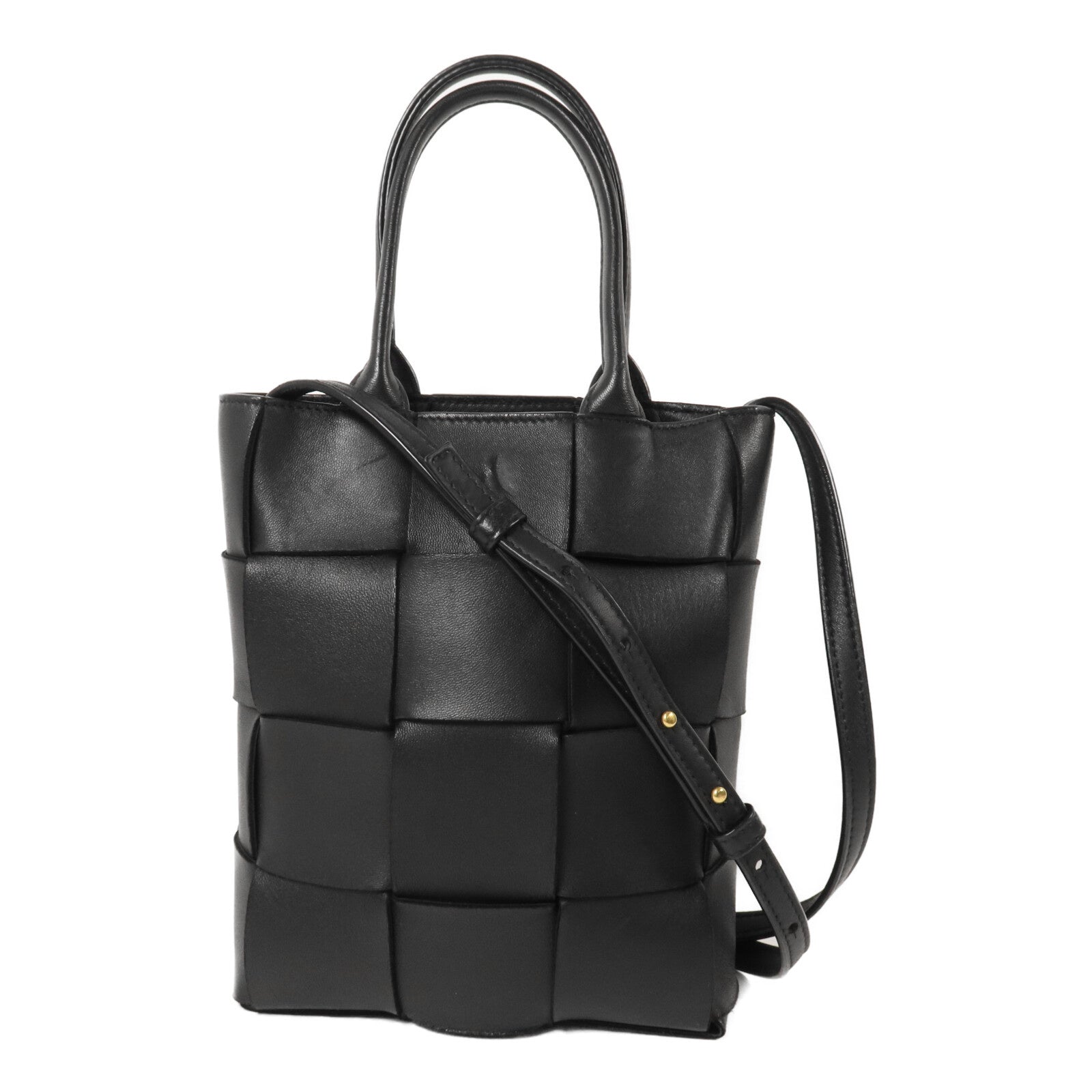 BOTTEGA VENETA 羊皮皮革Shoulder Bag手挽肩背兩用袋