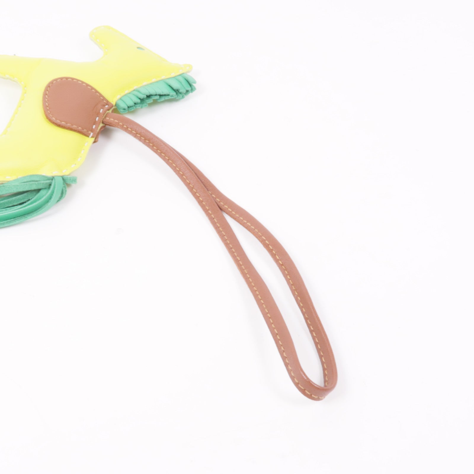 HERMES 【激減優惠】Milo皮革Rodeo掛飾