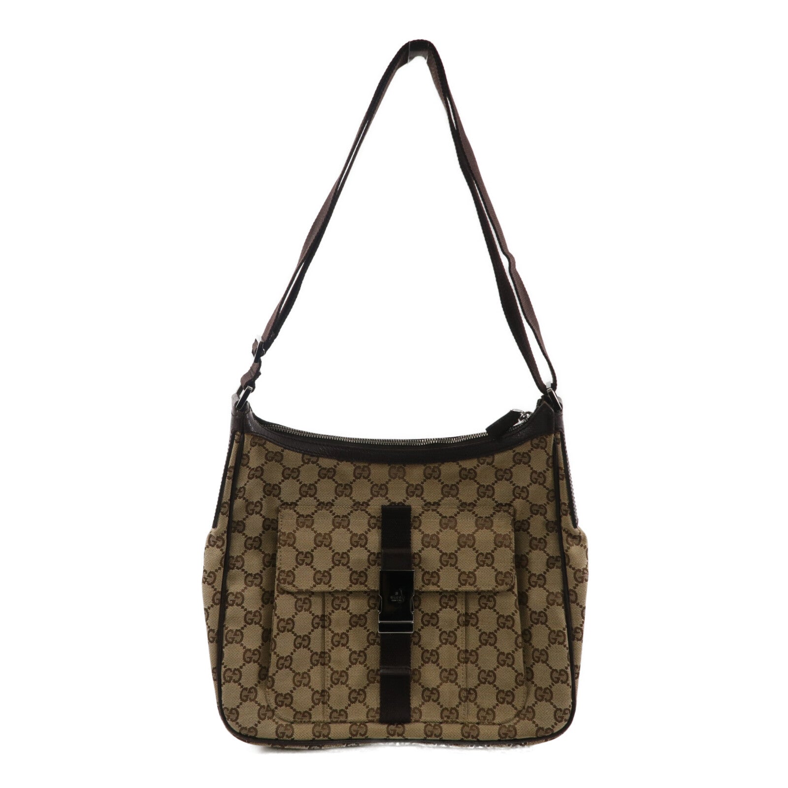 GUCCI 帆布Shoulder Bag肩背袋