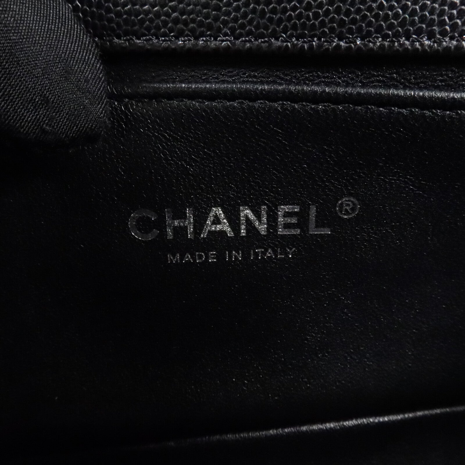 CHANEL 牛皮皮革Boy 20鏈帶肩背袋