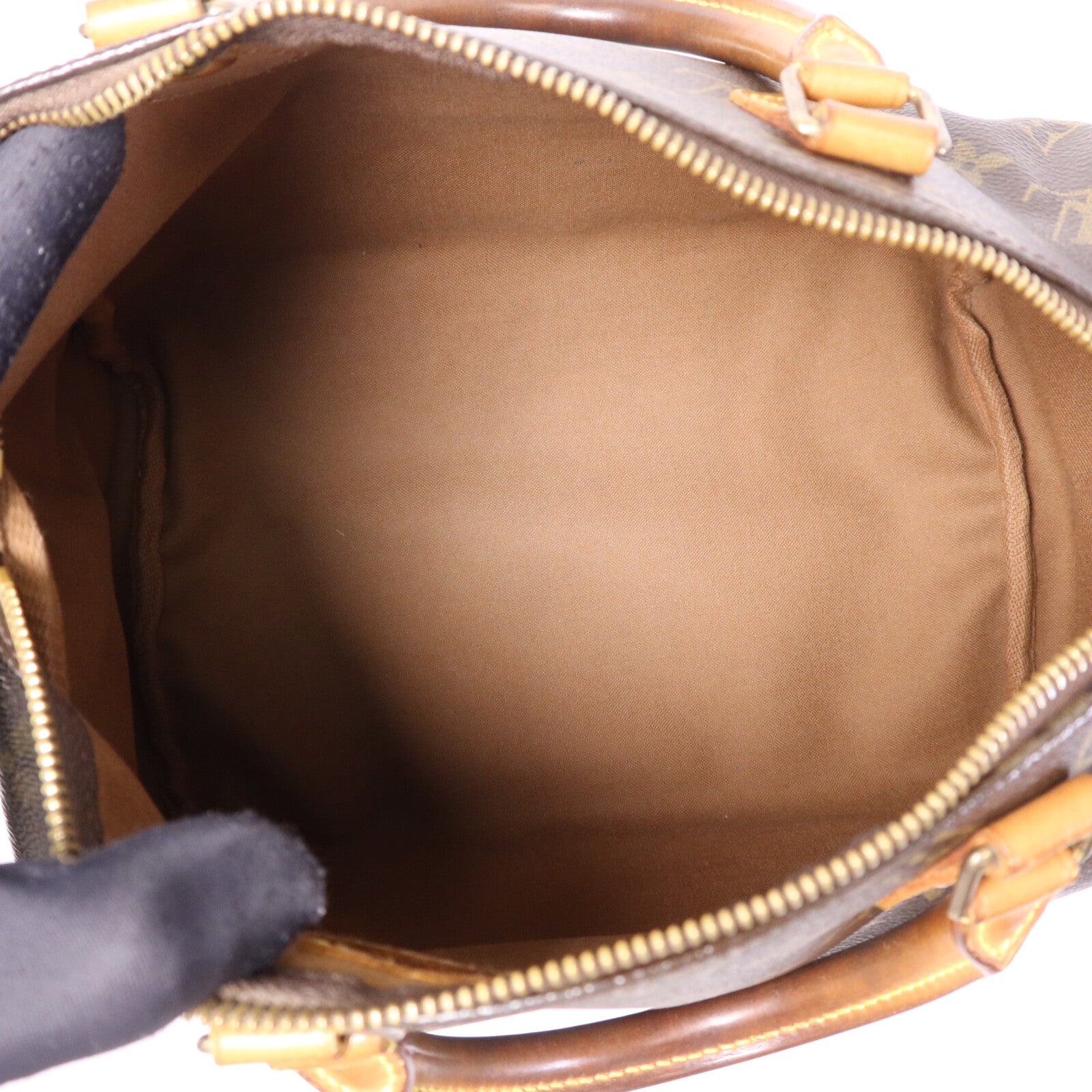 LOUIS VUITTON Monogram Speedy 30金扣手挽袋