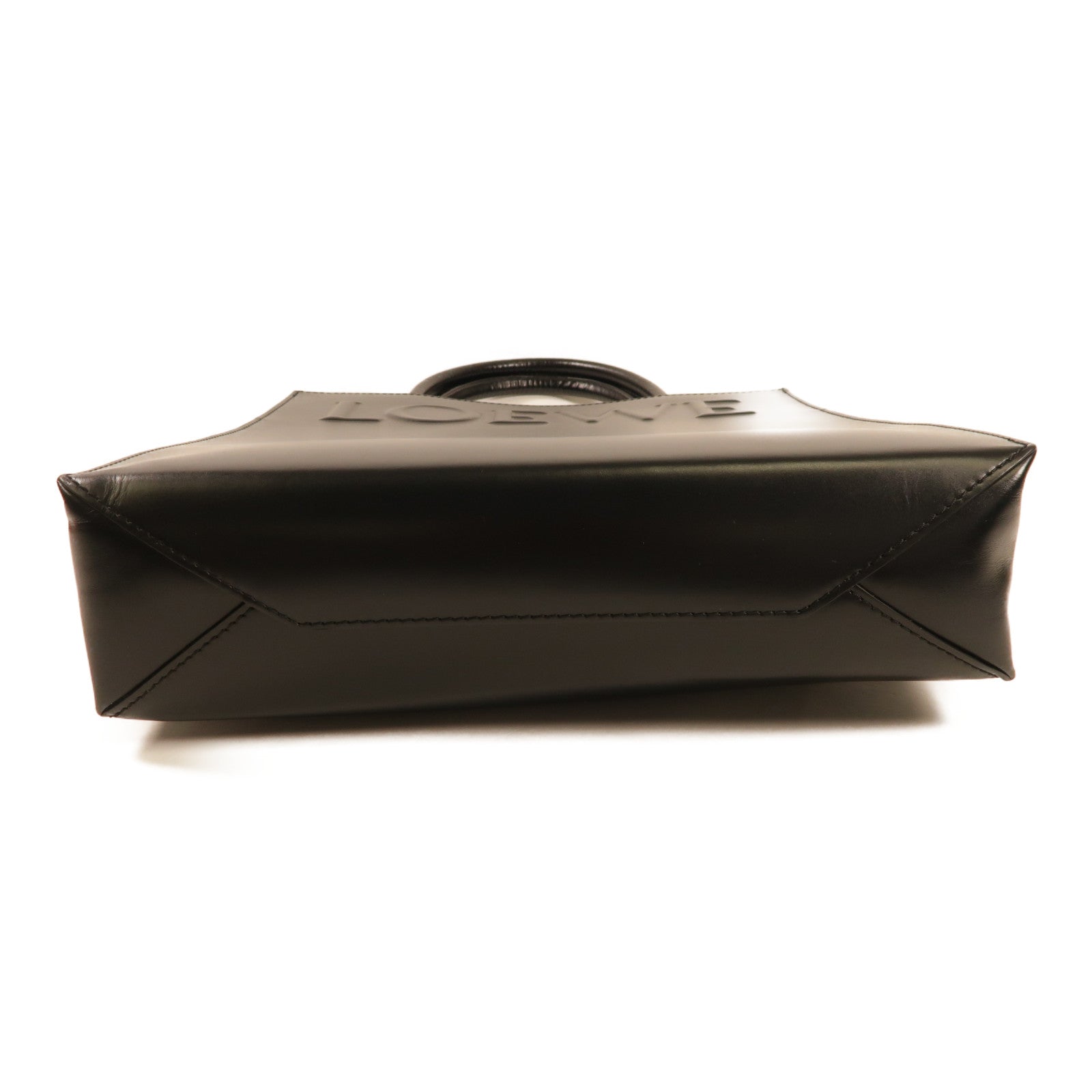 LOEWE 牛皮皮革2Way Bag手挽肩背兩用袋