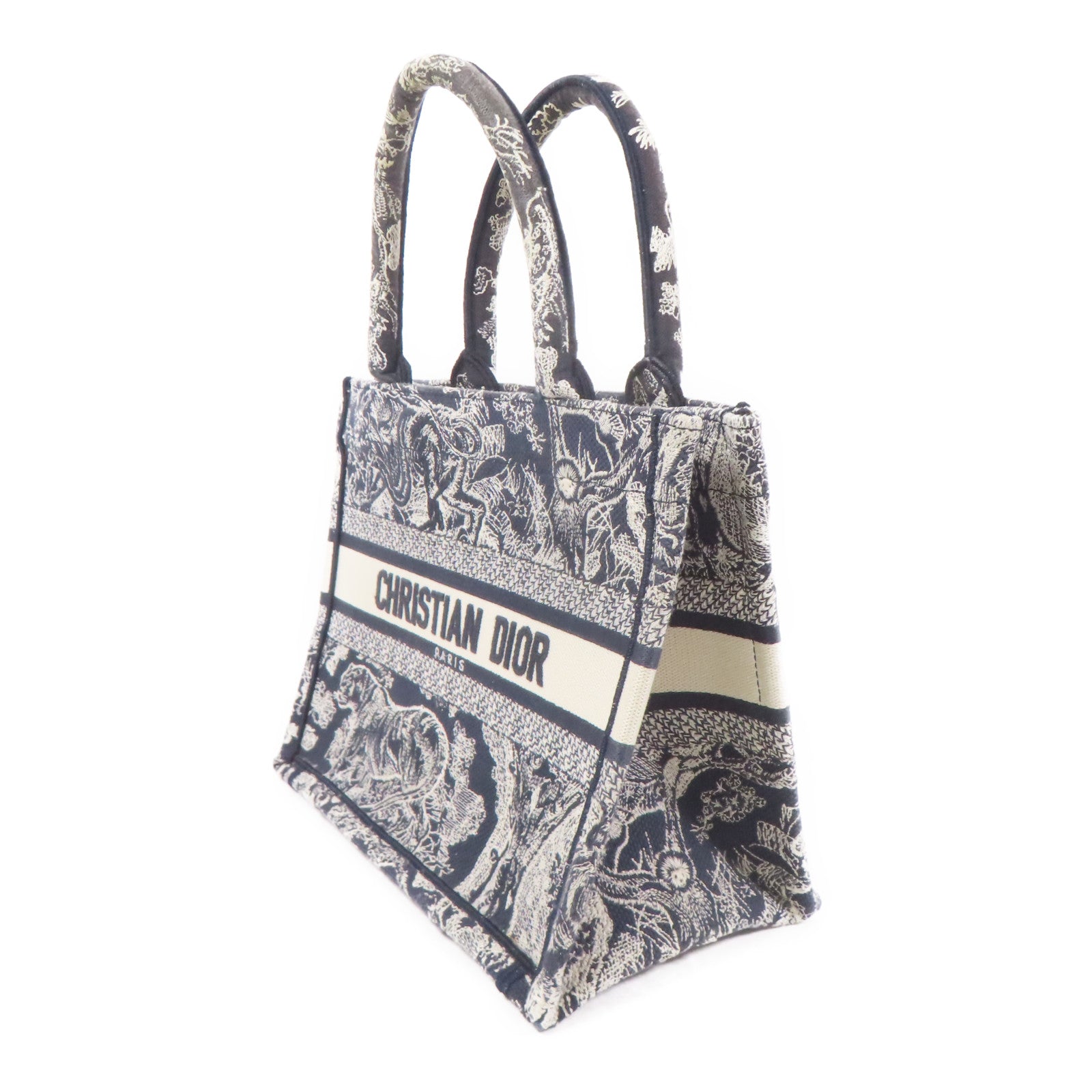 Dior 帆布Book Tote Small手挽袋