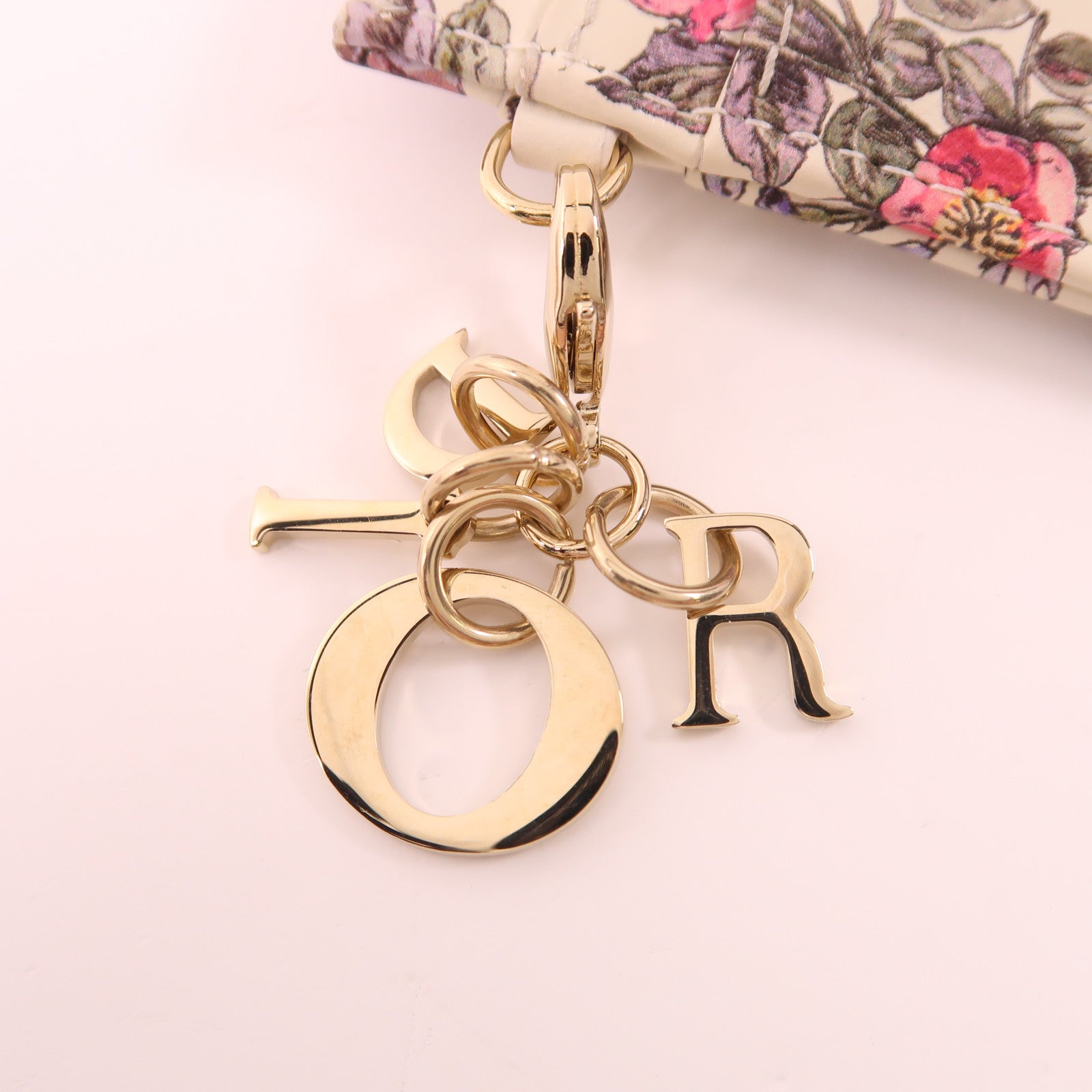 Dior 牛皮皮革Card Case金扣卡片套