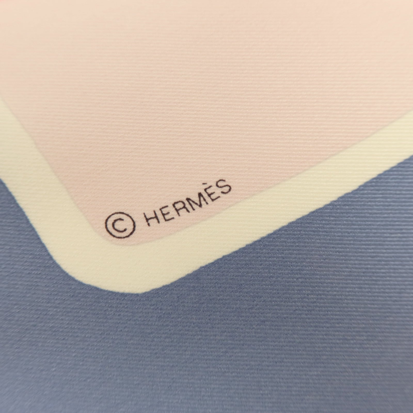 HERMES 絲質Scarf 65x65cm絲巾