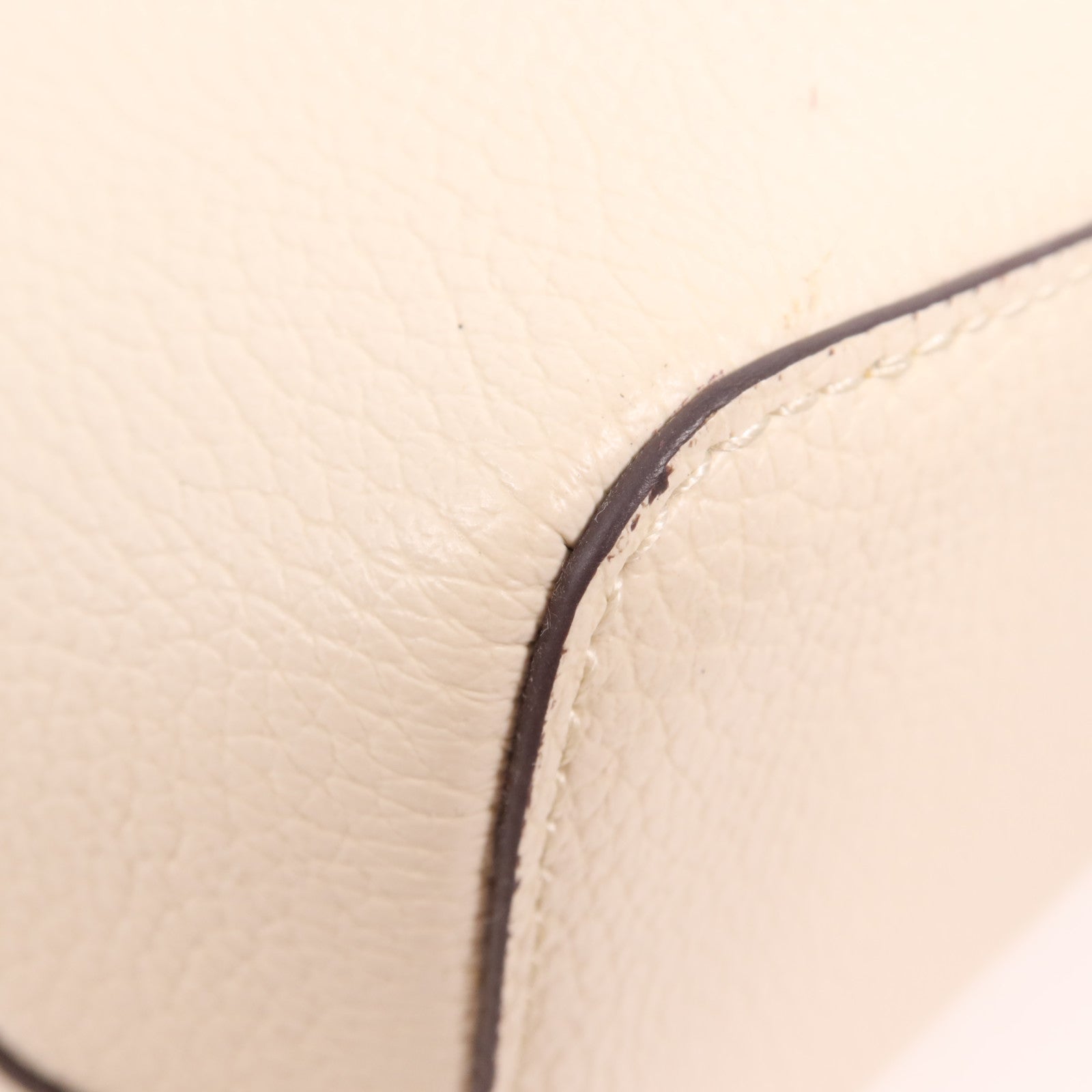 COACH 牛皮皮革2 Way Shoulder Bag金扣手挽肩背兩用袋