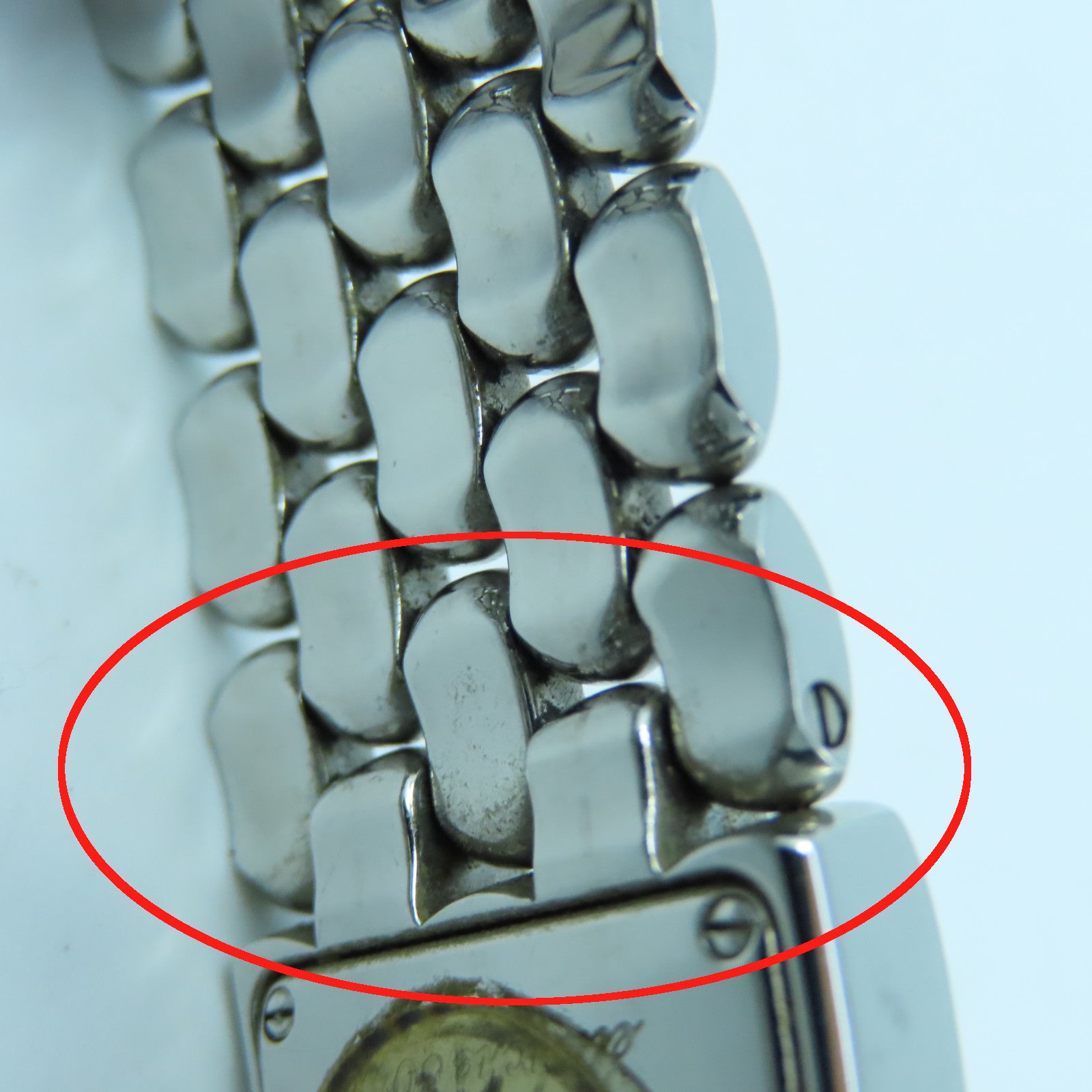 Chaumet Khesis Watch不鏽鋼手錶石英機芯黑色