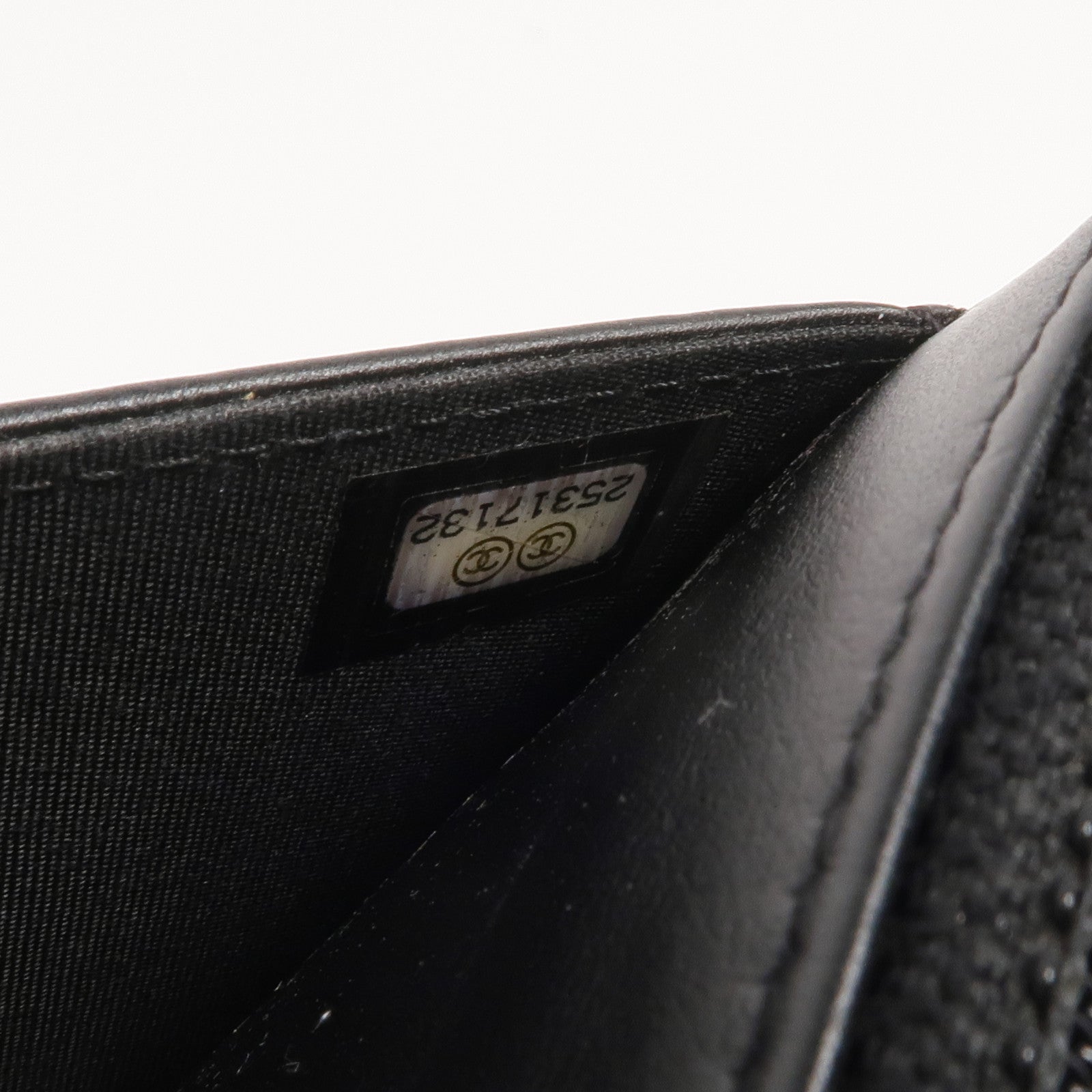CHANEL 牛皮皮革WOC Wallet On Chain金扣鏈帶肩背袋