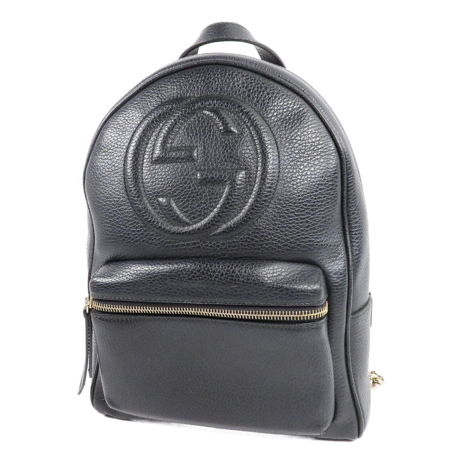 GUCCI 牛皮皮革Soho Backpack背包