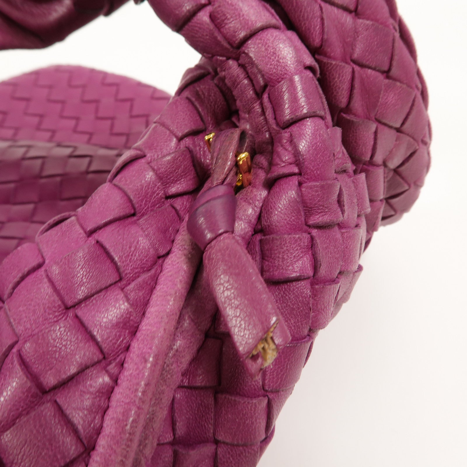 BOTTEGA VENETA 牛皮皮革Hobo Bag肩背袋