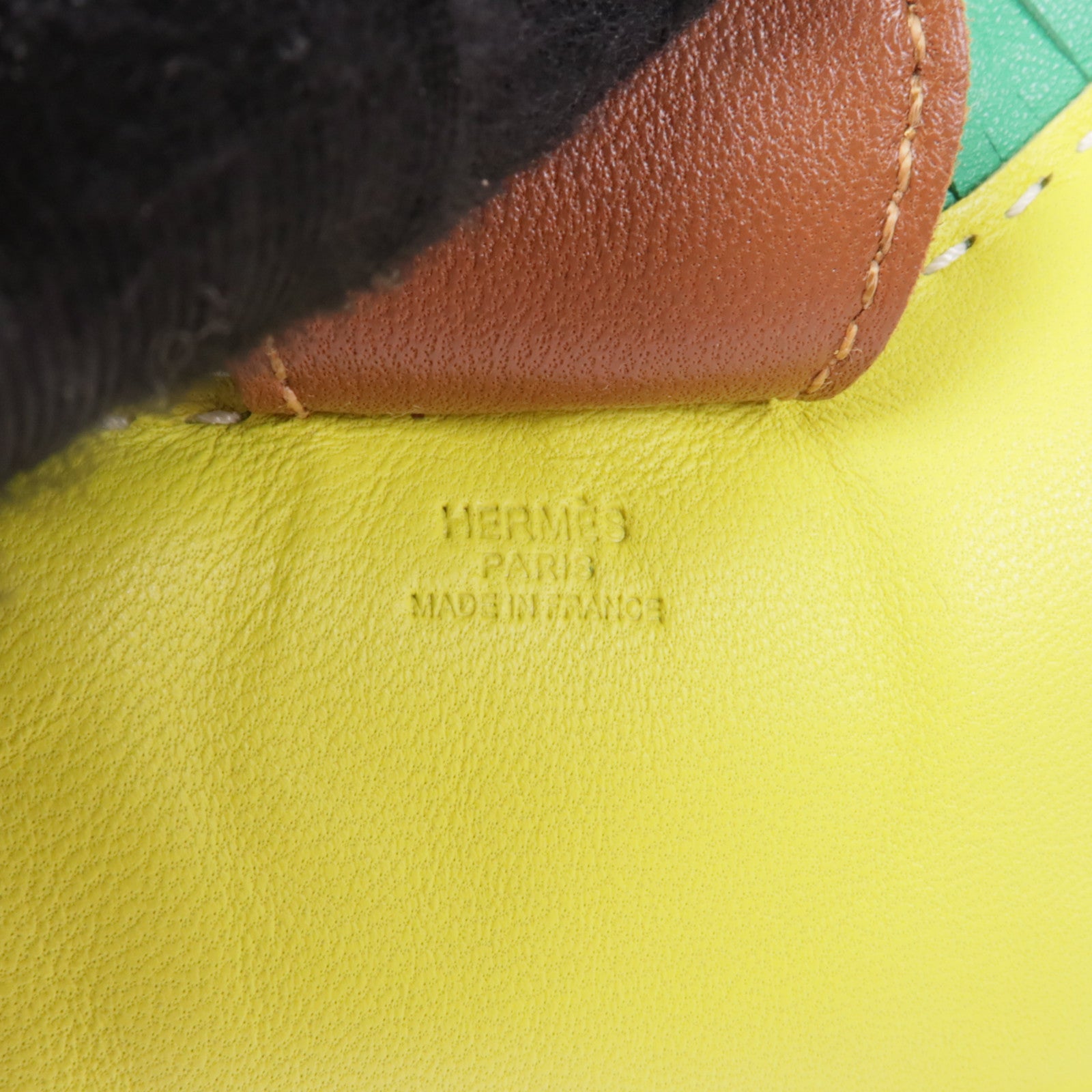 HERMES 【激減優惠】Milo皮革Rodeo掛飾