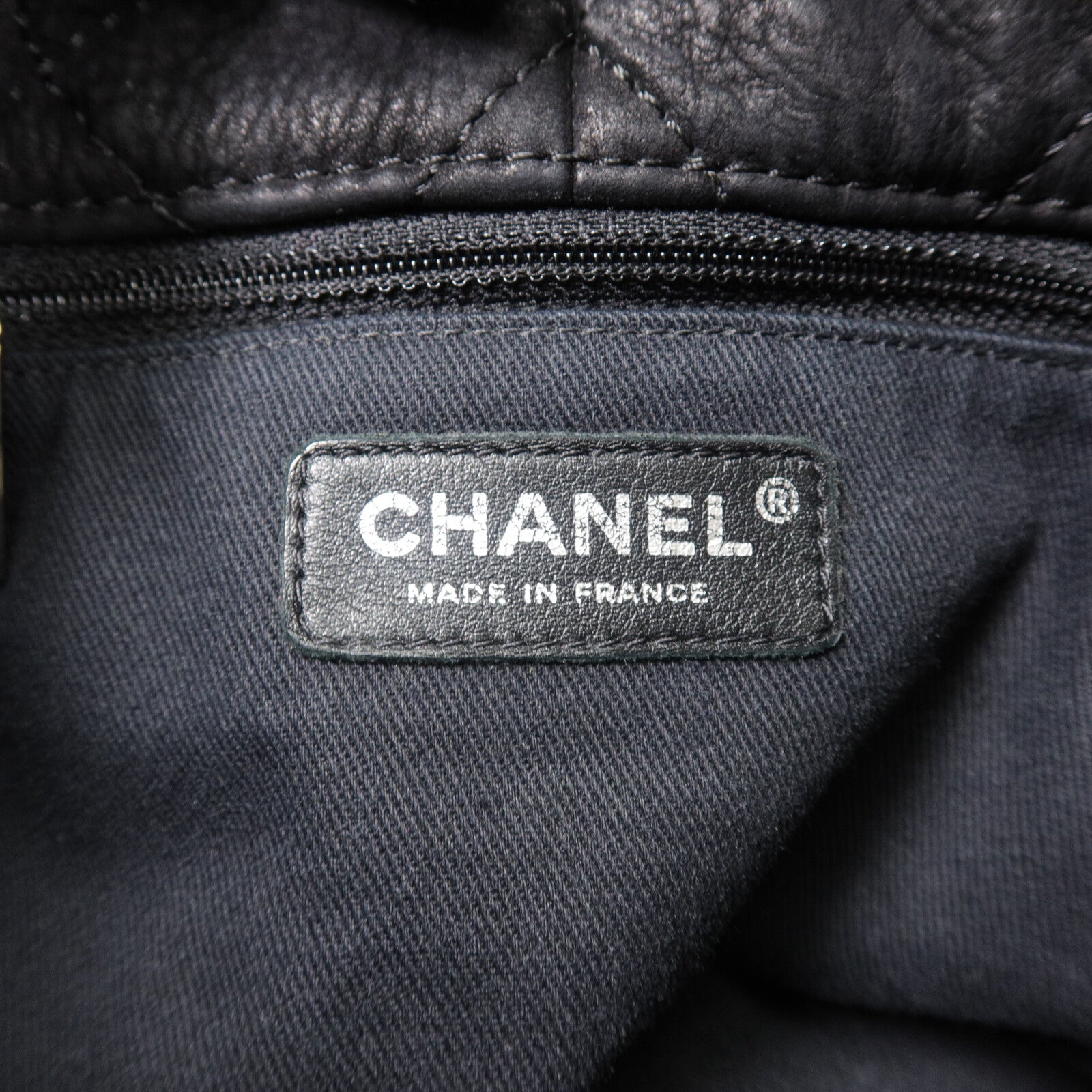 CHANEL 麂皮皮革Chain Shoulder鏈帶肩背袋