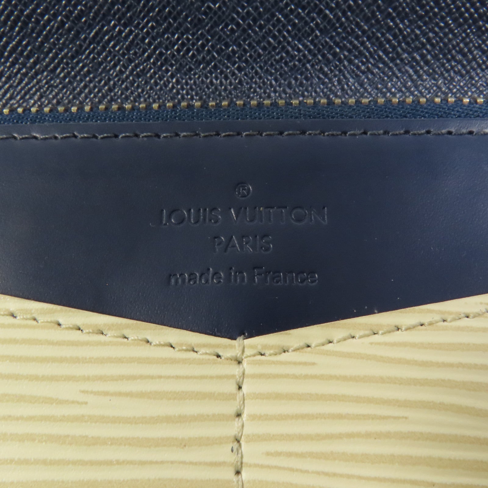 LOUIS VUITTON Epi Portefeuille Flore長錢包