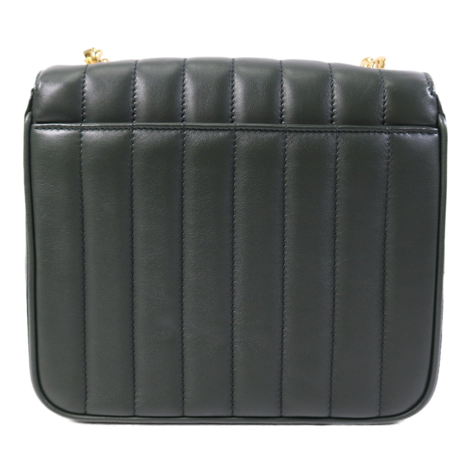 YVES SAINT LAURENT 羊皮皮革Vicky金扣鏈帶肩背袋