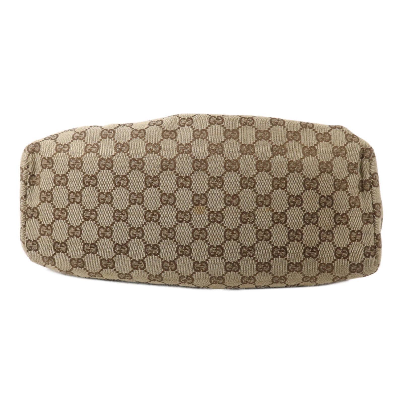 GUCCI 帆布Vintage Wood Frame Handbag手挽袋
