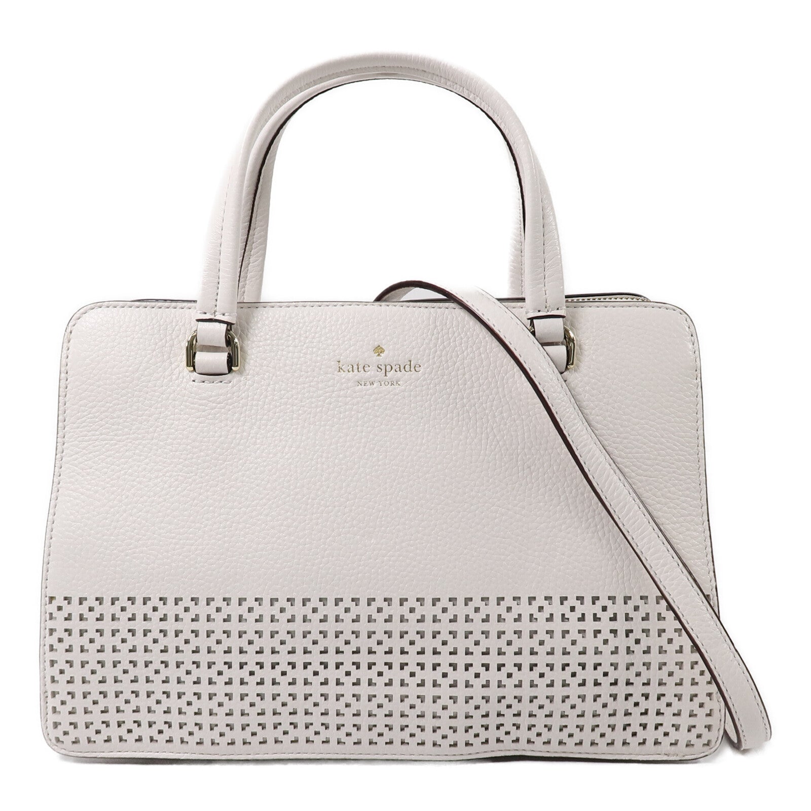 Kate Spade 牛皮皮革Larchmont Avenue Wakefield Lane手挽肩背兩用袋