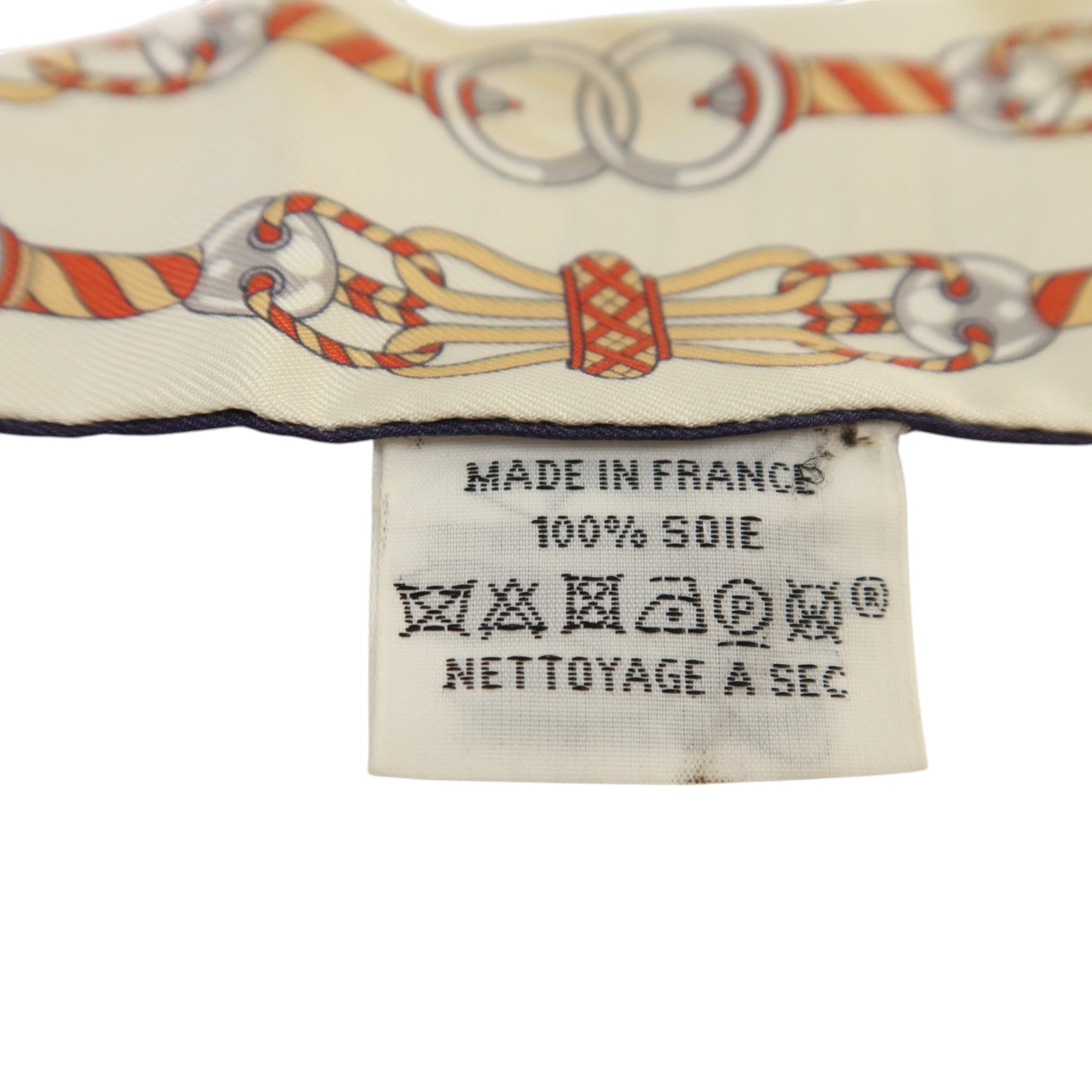 HERMES 絲質Twilly絲巾