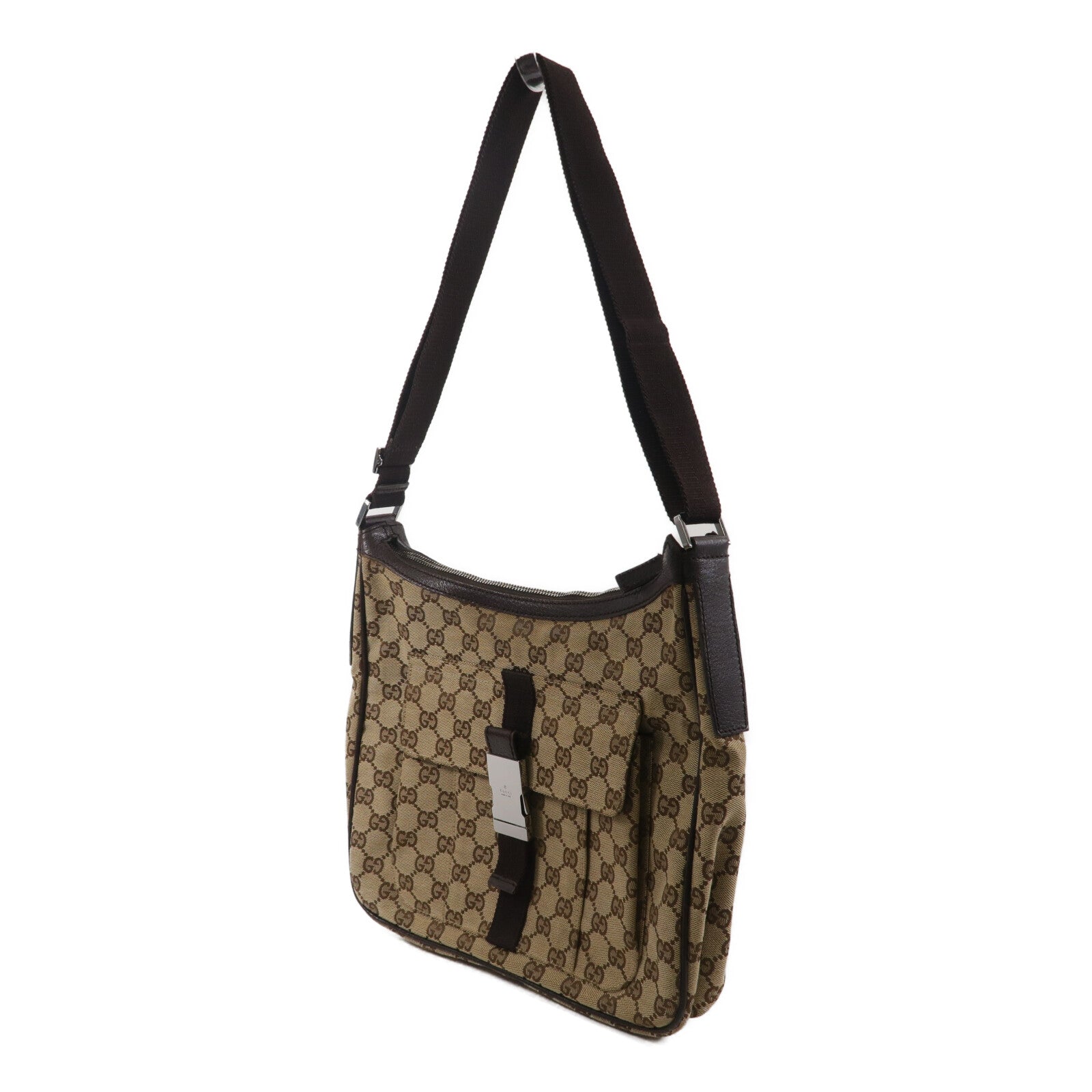 GUCCI 帆布Shoulder Bag肩背袋