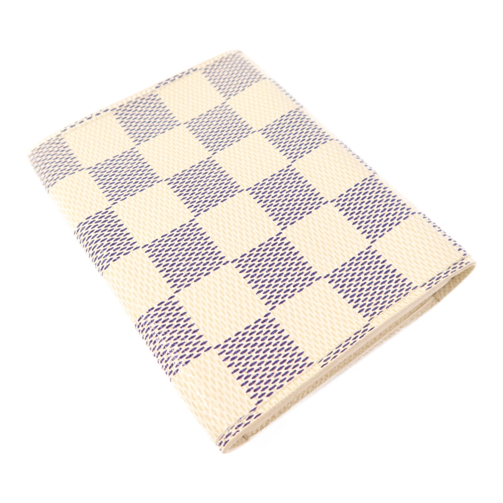 LOUIS VUITTON Damier Azur Card Case卡片套
