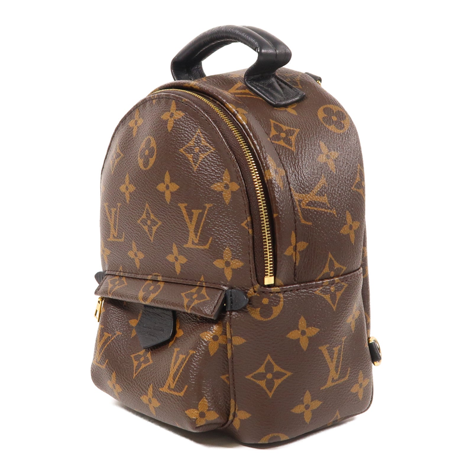 LOUIS VUITTON Monogram Palm Springs Mini金扣背包