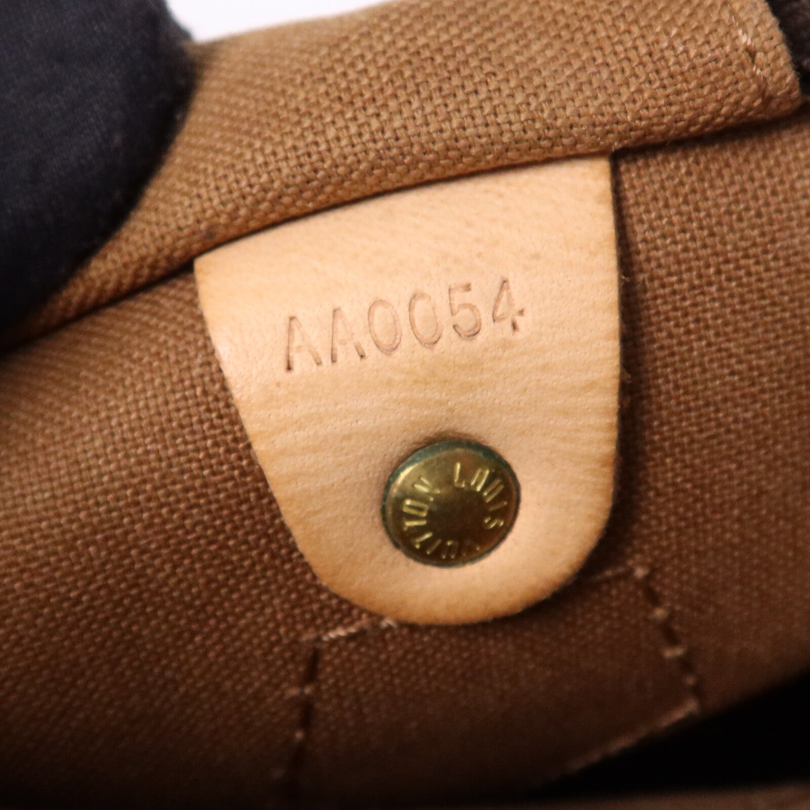 LOUIS VUITTON Monogram Speedy 30金扣手挽袋