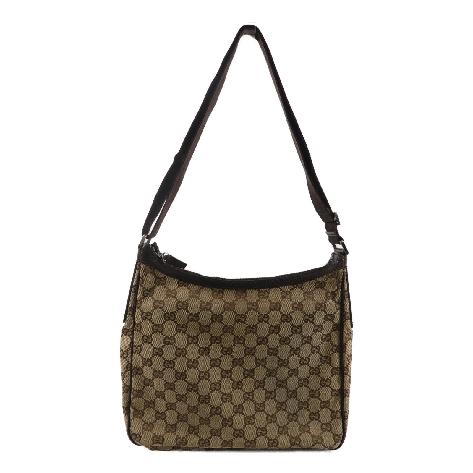 GUCCI 帆布Shoulder Bag肩背袋