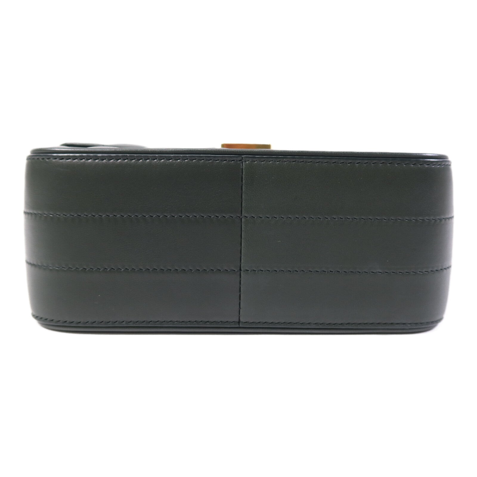 YVES SAINT LAURENT 羊皮皮革Vicky金扣鏈帶肩背袋