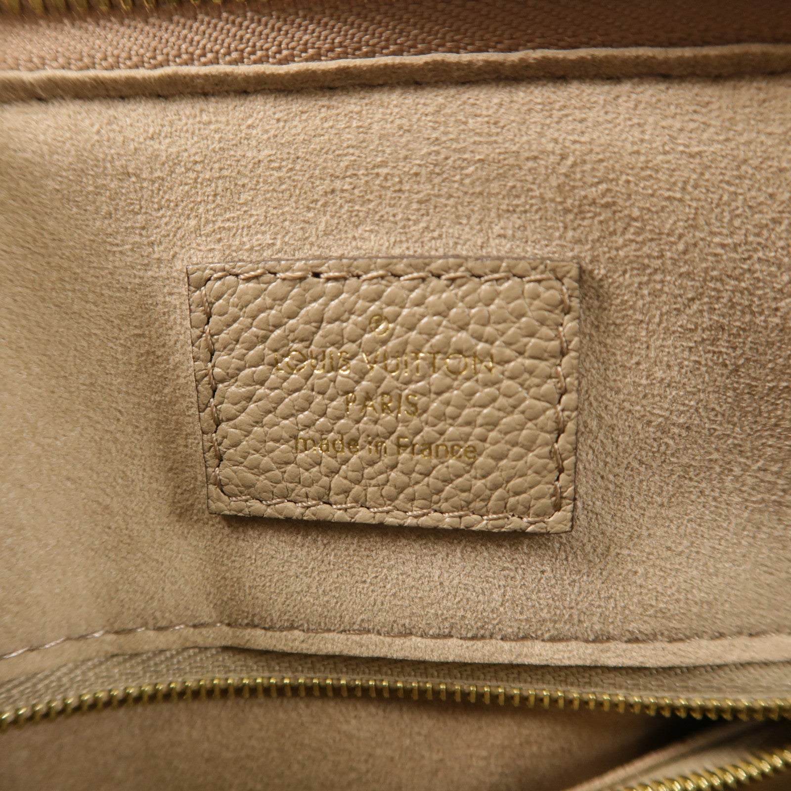 LOUIS VUITTON Monogram Empreinte Speedy Bandouliere 25金扣手挽肩背兩用袋