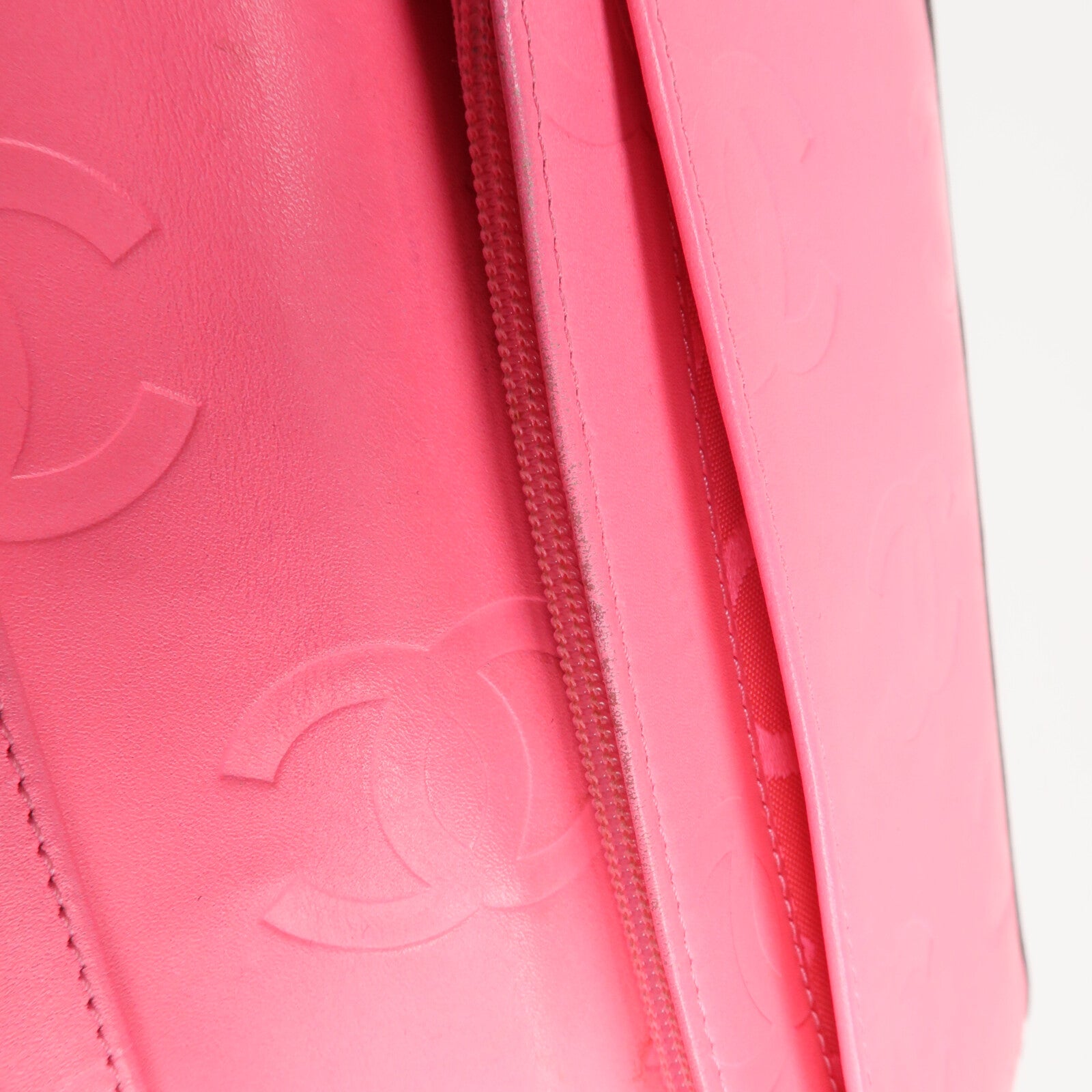 CHANEL 牛皮皮革Cambon Long Wallet長錢包