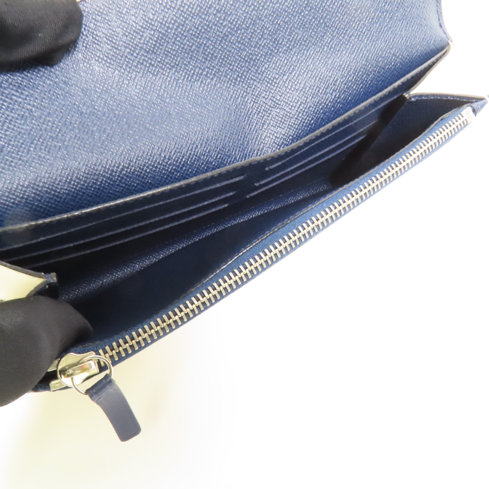 LOUIS VUITTON Epi Portefeuille Flore長錢包