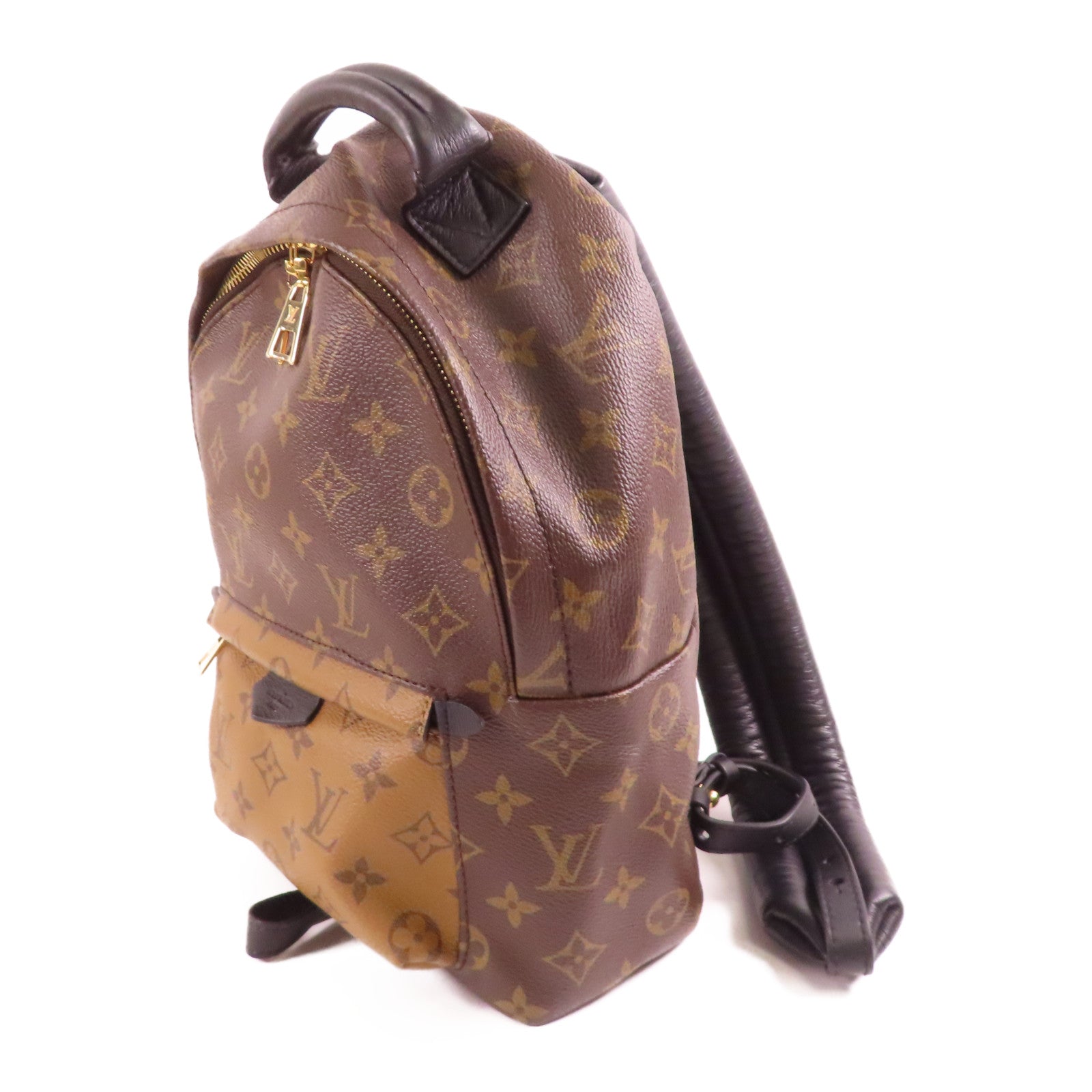 LOUIS VUITTON Monogram Palm Springs PM金扣背包
