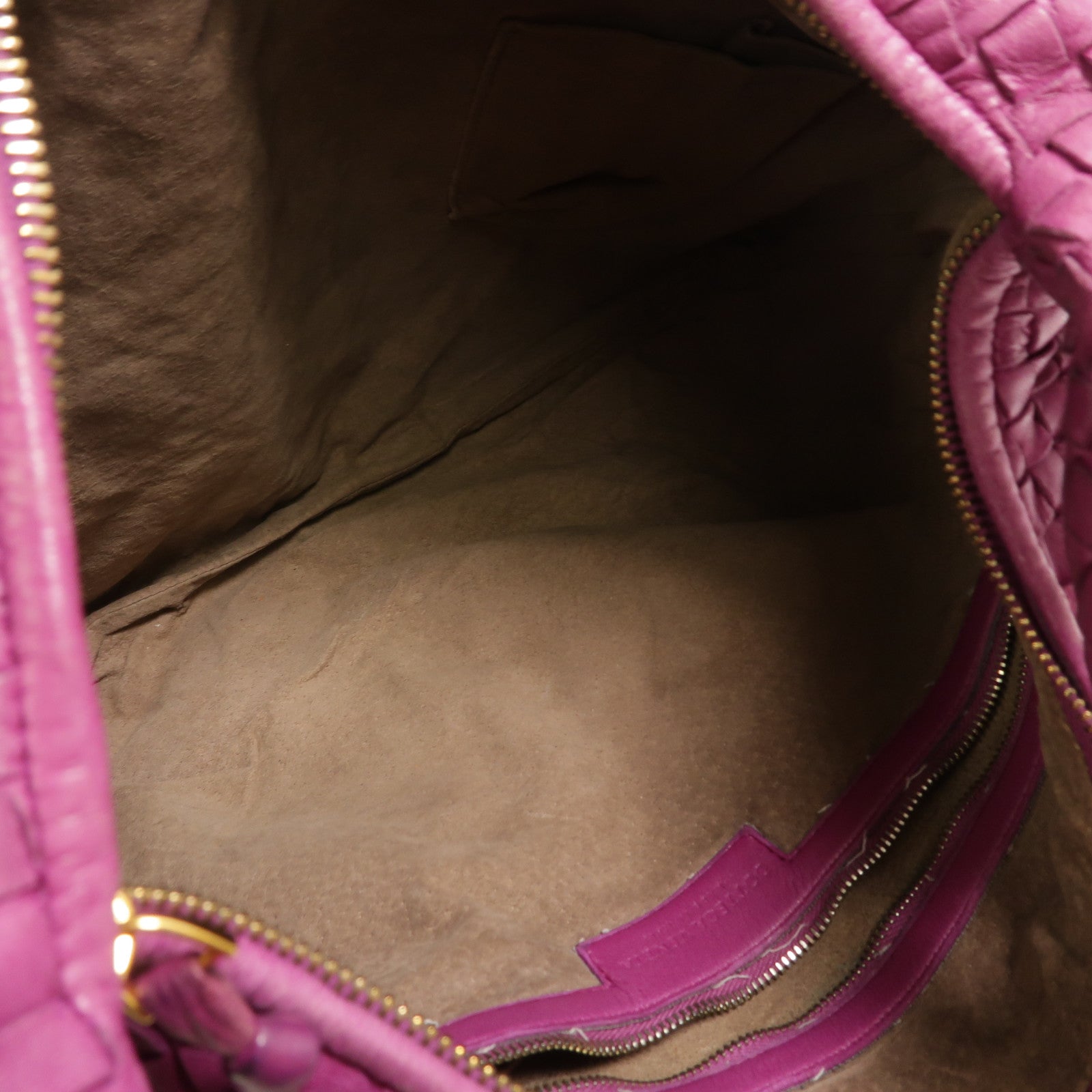 BOTTEGA VENETA 牛皮皮革Hobo Bag肩背袋