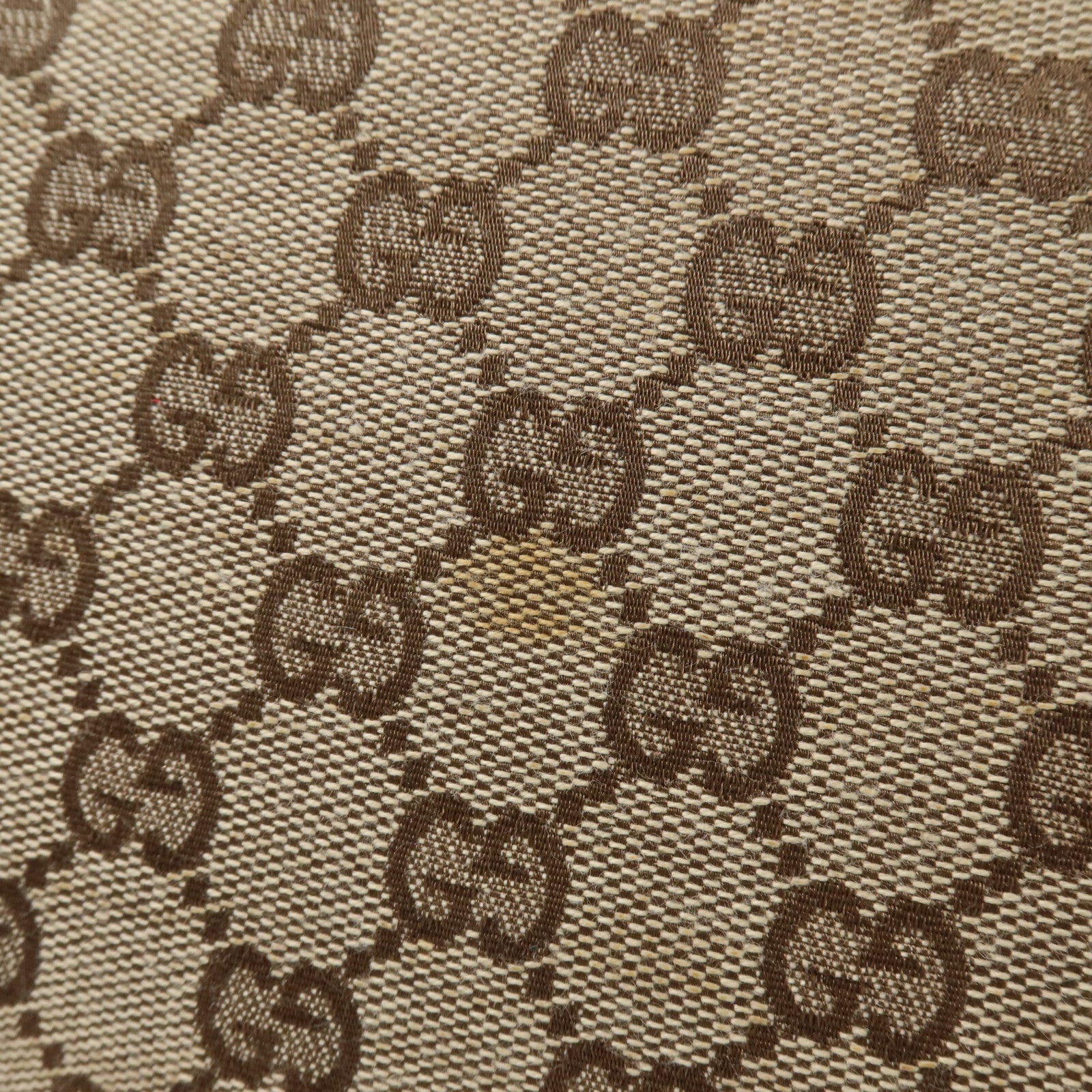 GUCCI 帆布Vintage Wood Frame Handbag手挽袋