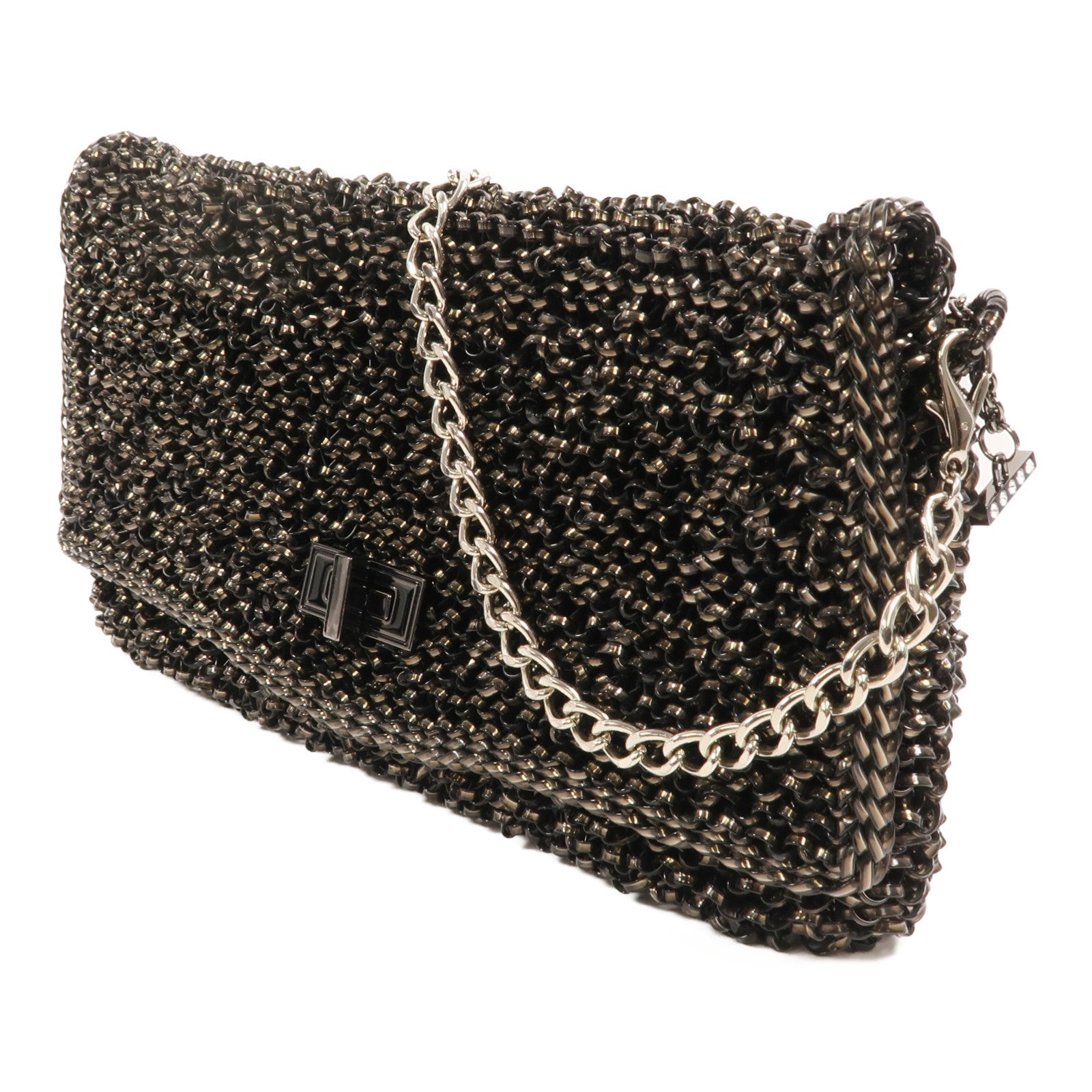 ANTEPRIMA PVC Shoulder Bag鏈帶肩背袋