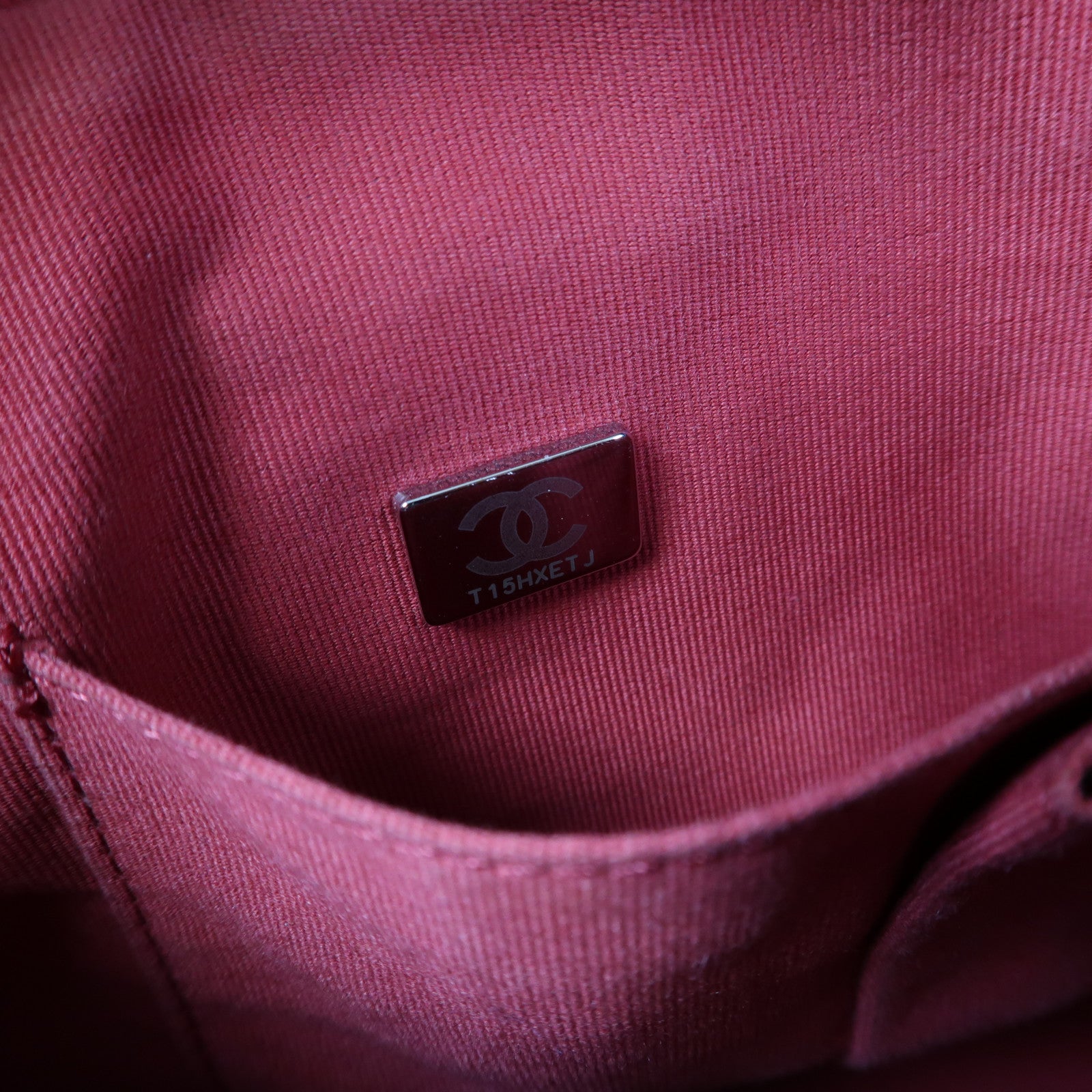 CHANEL 【激減優惠】菱格牛皮皮革Gabrielle金銀扣鏈帶肩背袋黑色