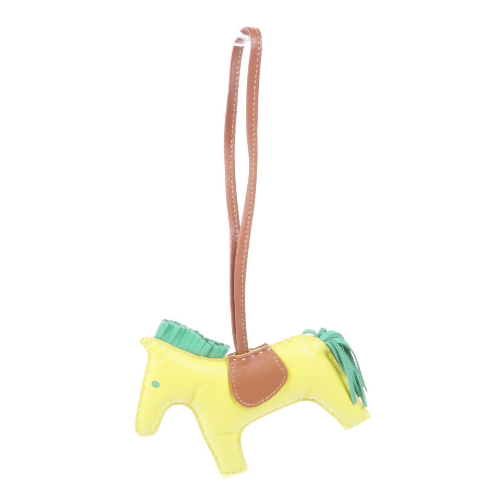 HERMES 【激減優惠】Milo皮革Rodeo掛飾