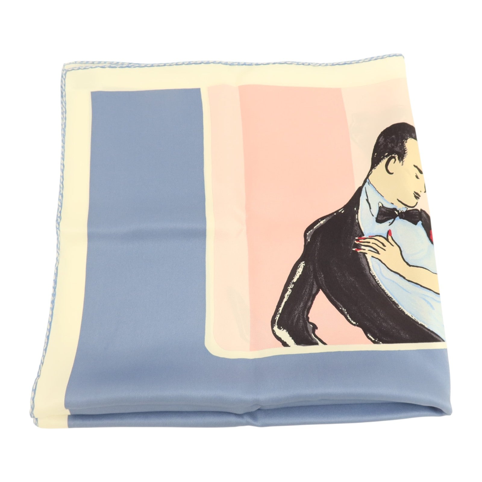 HERMES 絲質Scarf 65x65cm絲巾