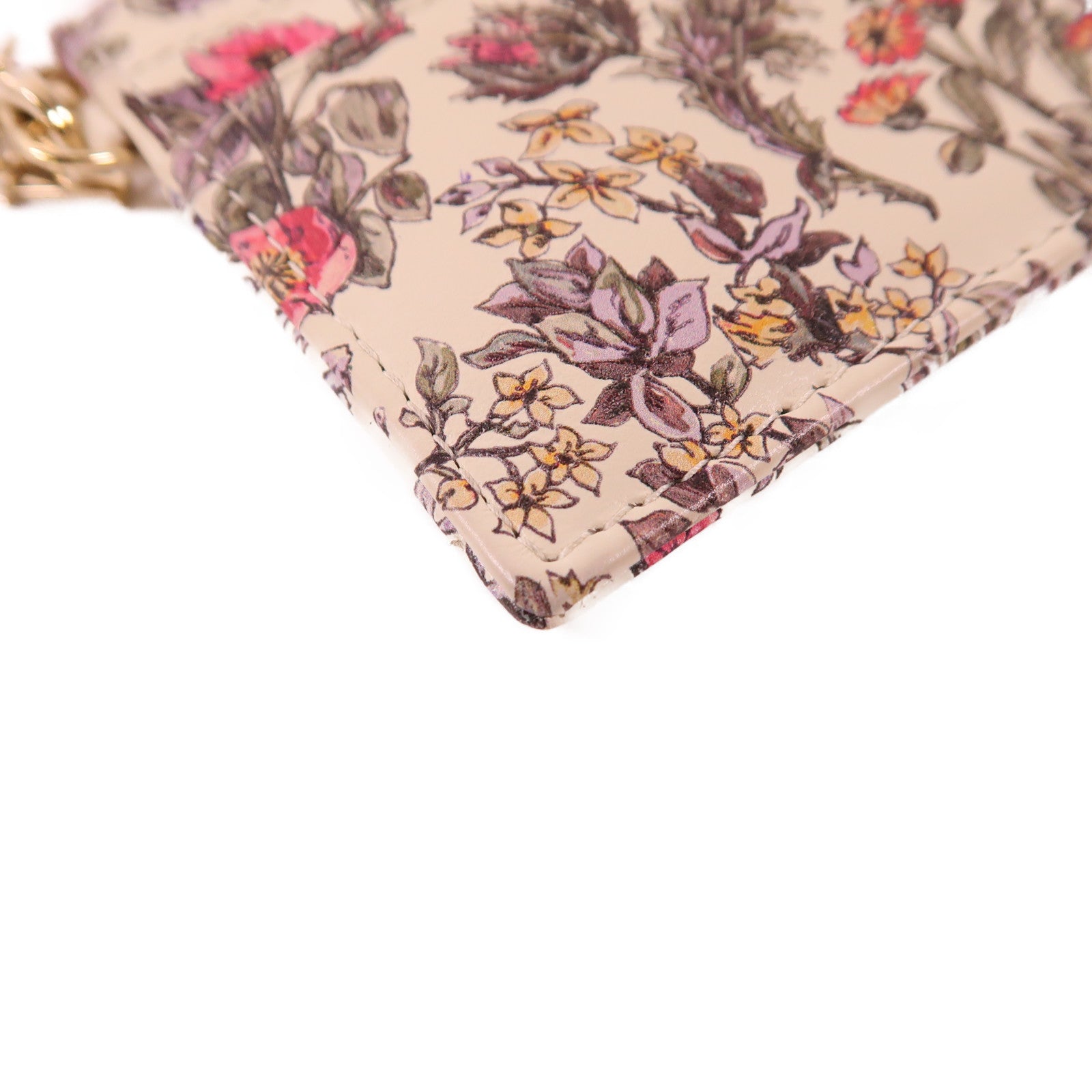 Dior 牛皮皮革Card Case金扣卡片套