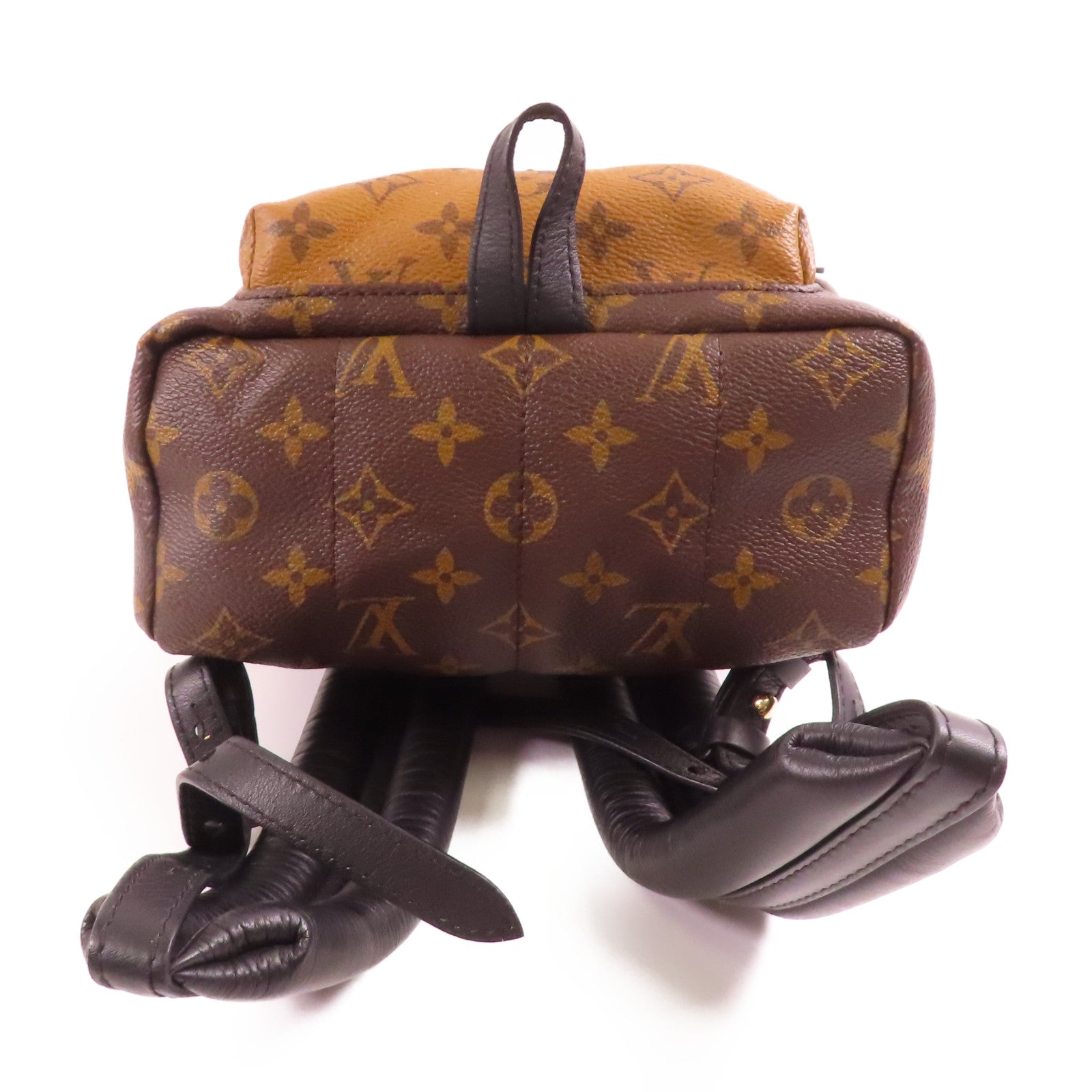 LOUIS VUITTON Monogram Palm Springs PM金扣背包