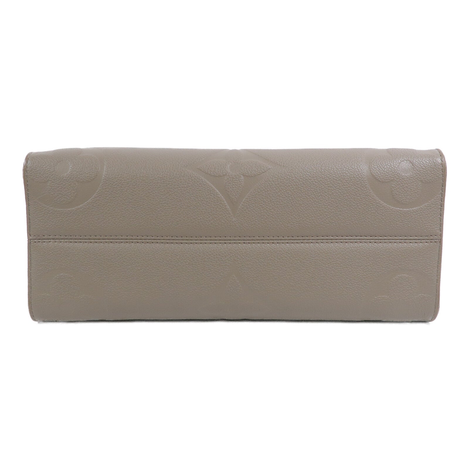 LOUIS VUITTON Monogram Empreinte On The Go MM手挽肩背兩用袋