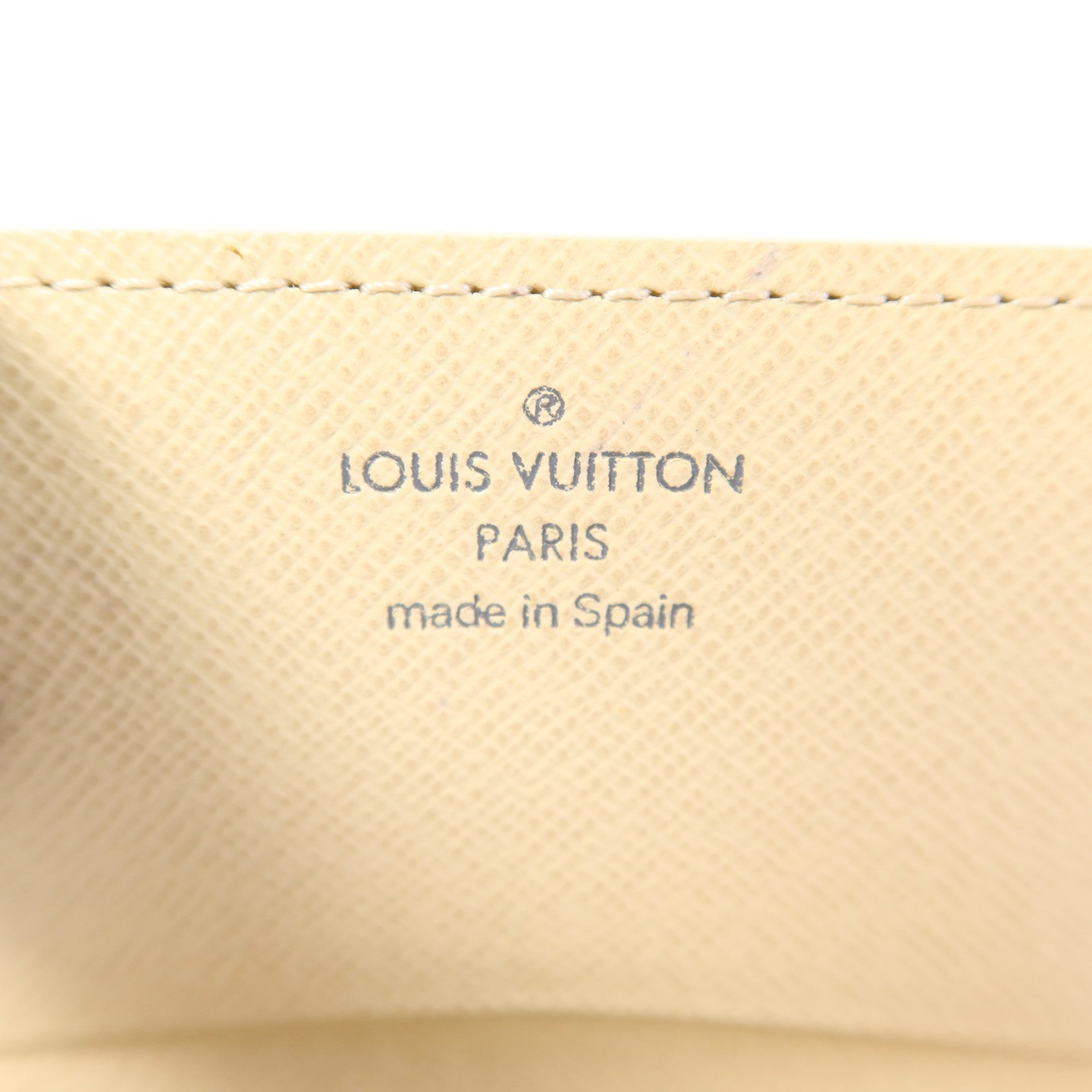 LOUIS VUITTON Damier Azur Card Case卡片套